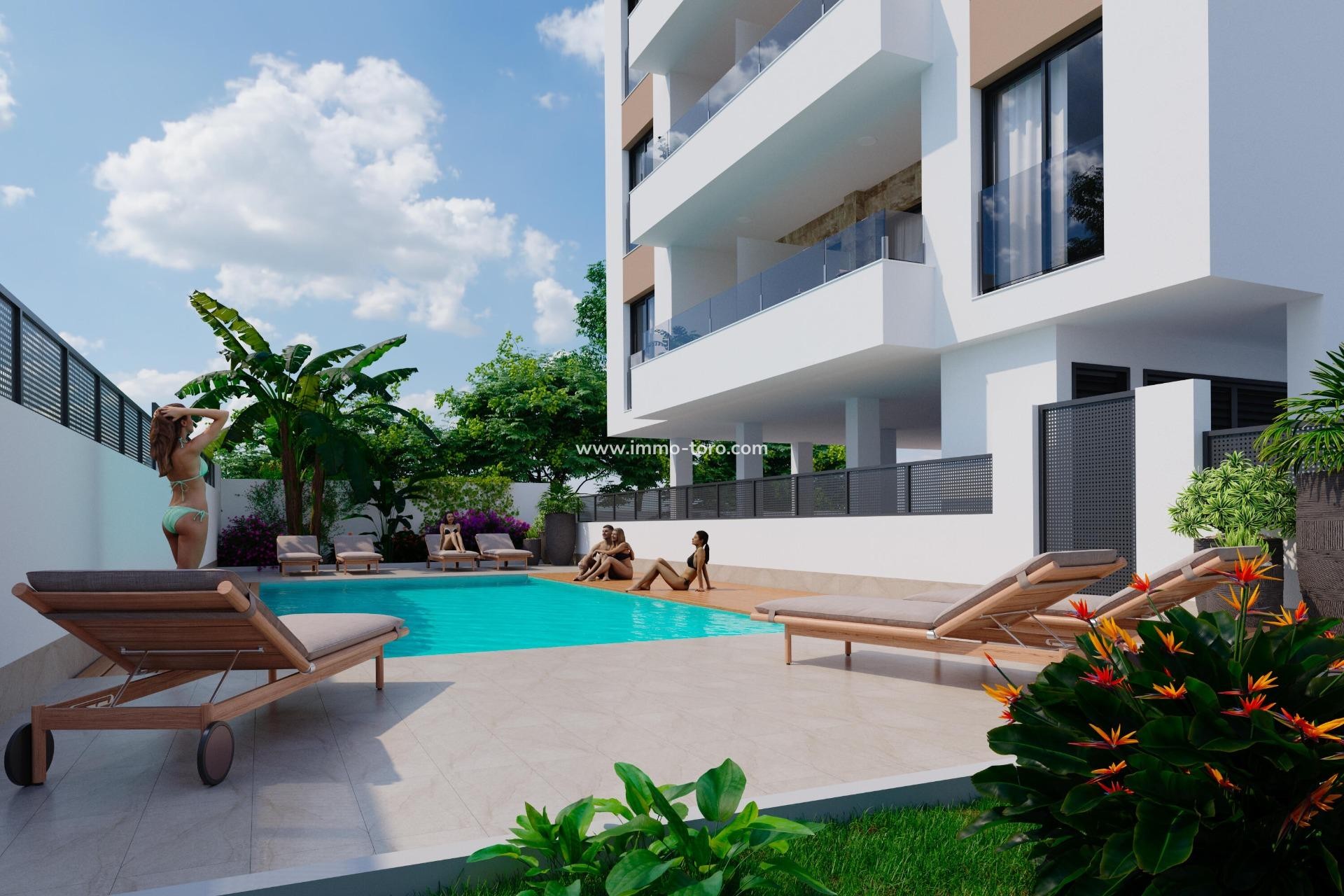 Nieuwbouw - Appartement  - Torrevieja - Nueva Torrevieja