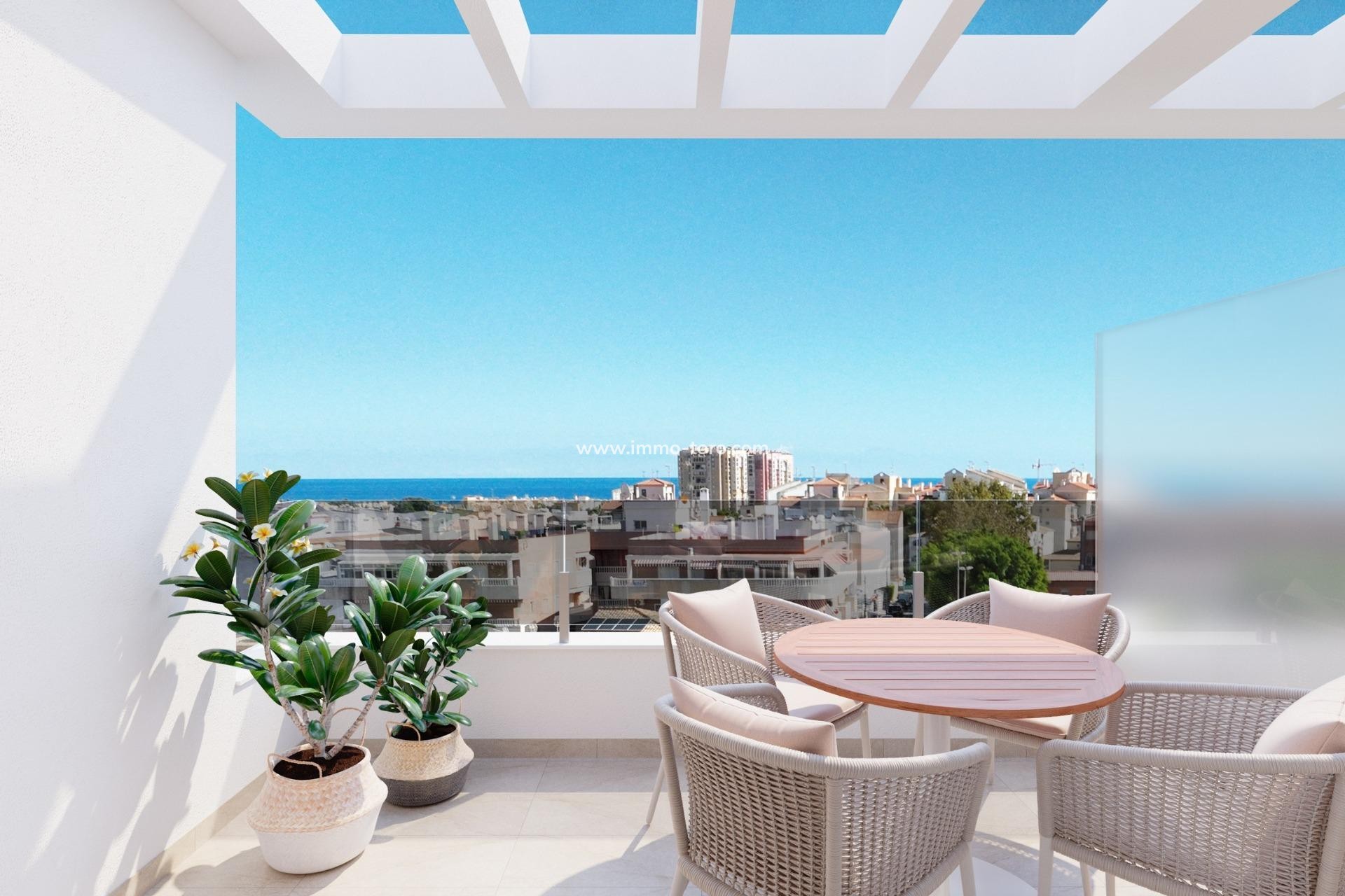 Nieuwbouw - Appartement  - Torrevieja - Nueva Torrevieja