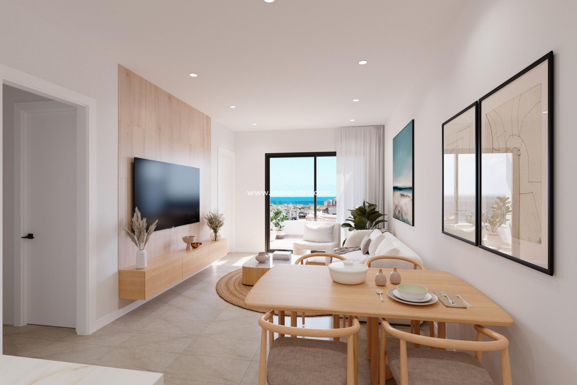 Nieuwbouw - Appartement  - Torrevieja - Nueva Torrevieja