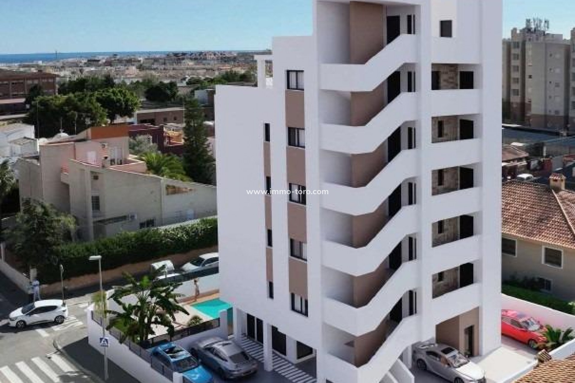 Nieuwbouw - Appartement  - Torrevieja - Nueva Torrevieja