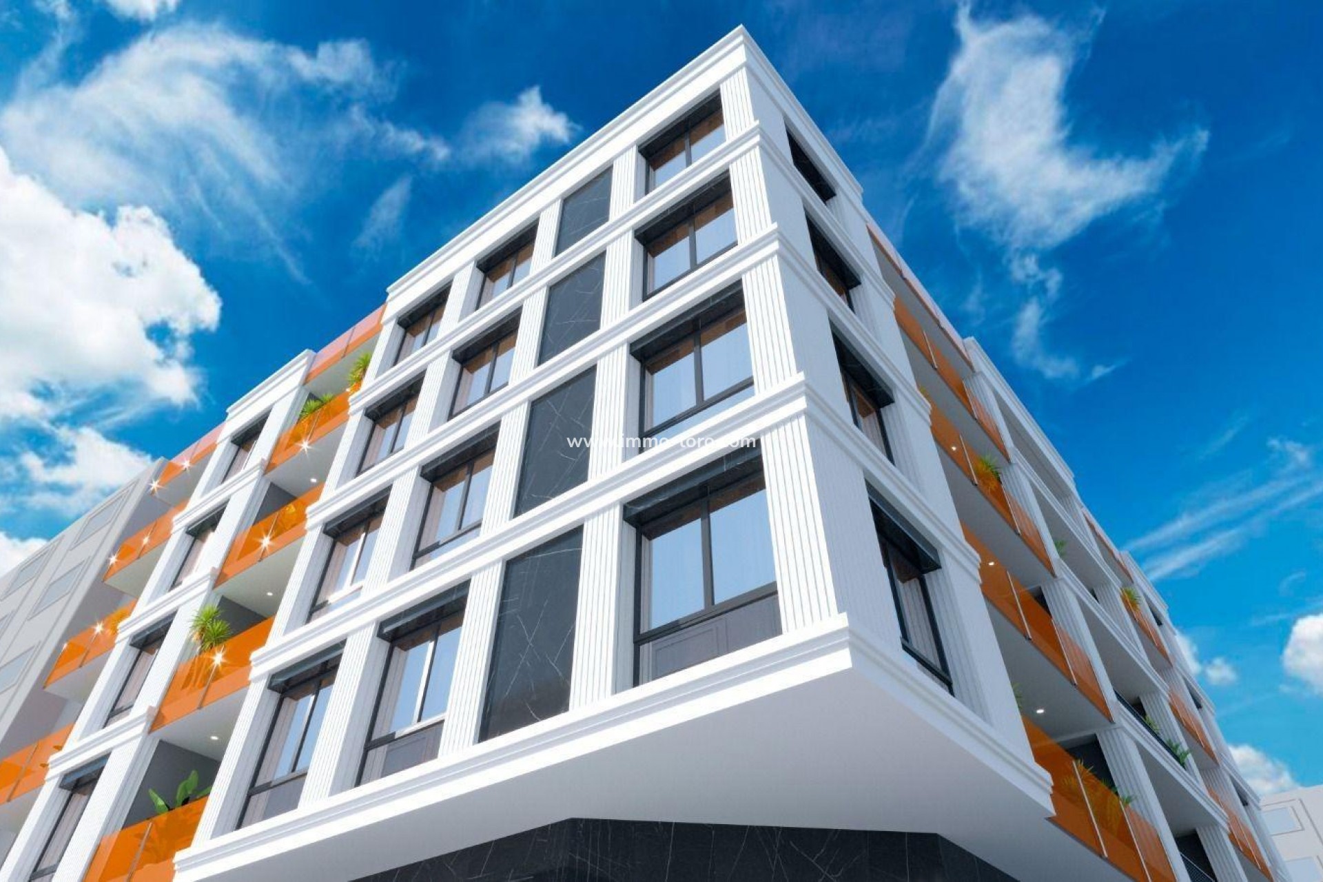 Nieuwbouw - Appartement  - Torrevieja - Parque de las Naciones