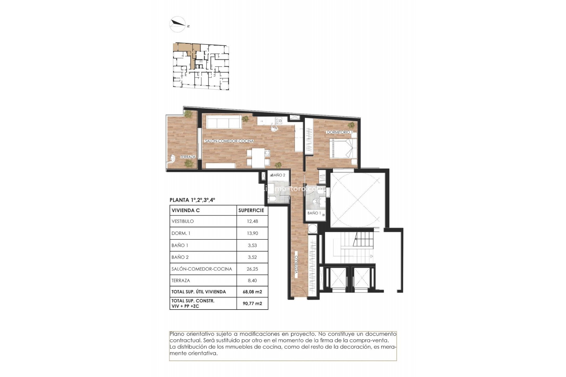 Nieuwbouw - Appartement  - Torrevieja - Parque de las Naciones