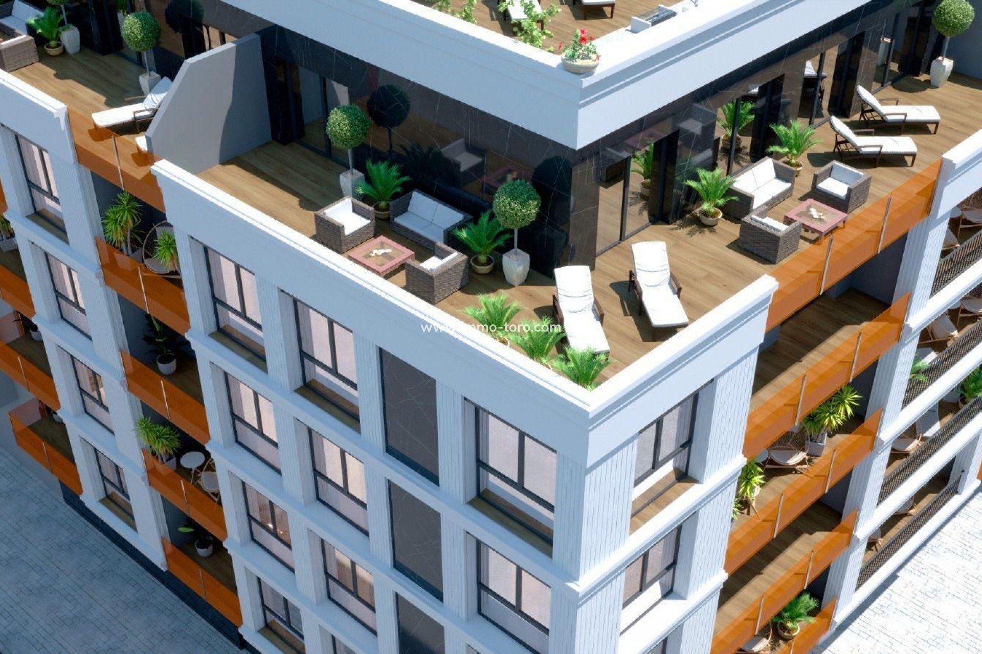 Nieuwbouw - Appartement  - Torrevieja - Parque de las Naciones