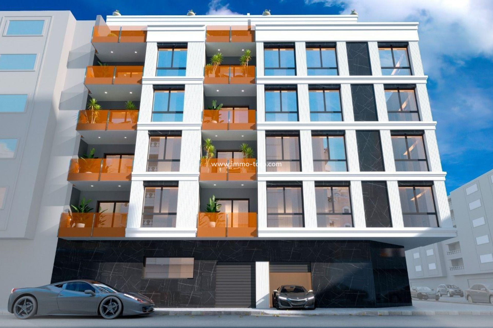 Nieuwbouw - Appartement  - Torrevieja - Parque de las Naciones