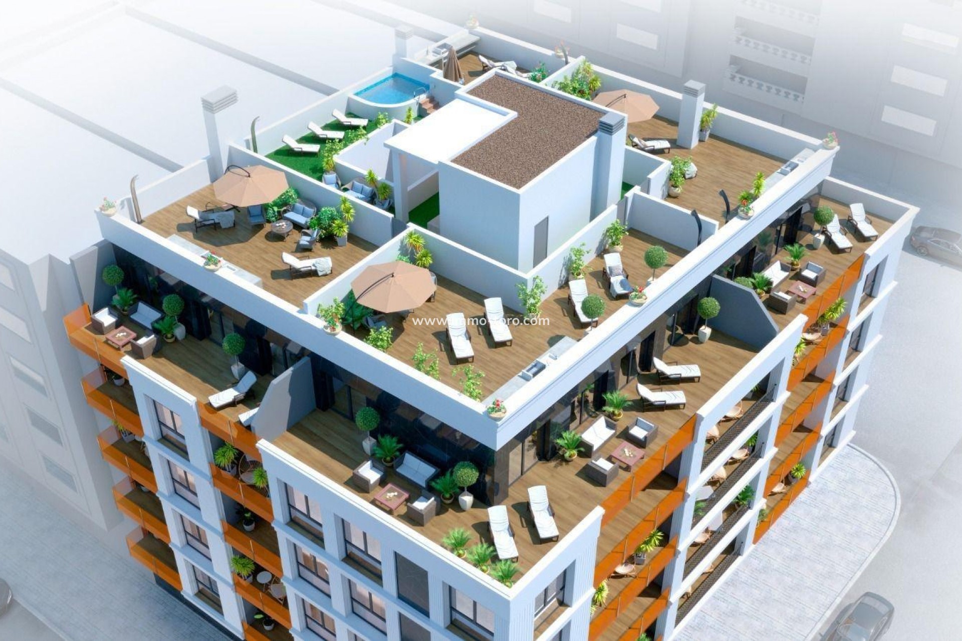 Nieuwbouw - Appartement  - Torrevieja - Parque de las Naciones