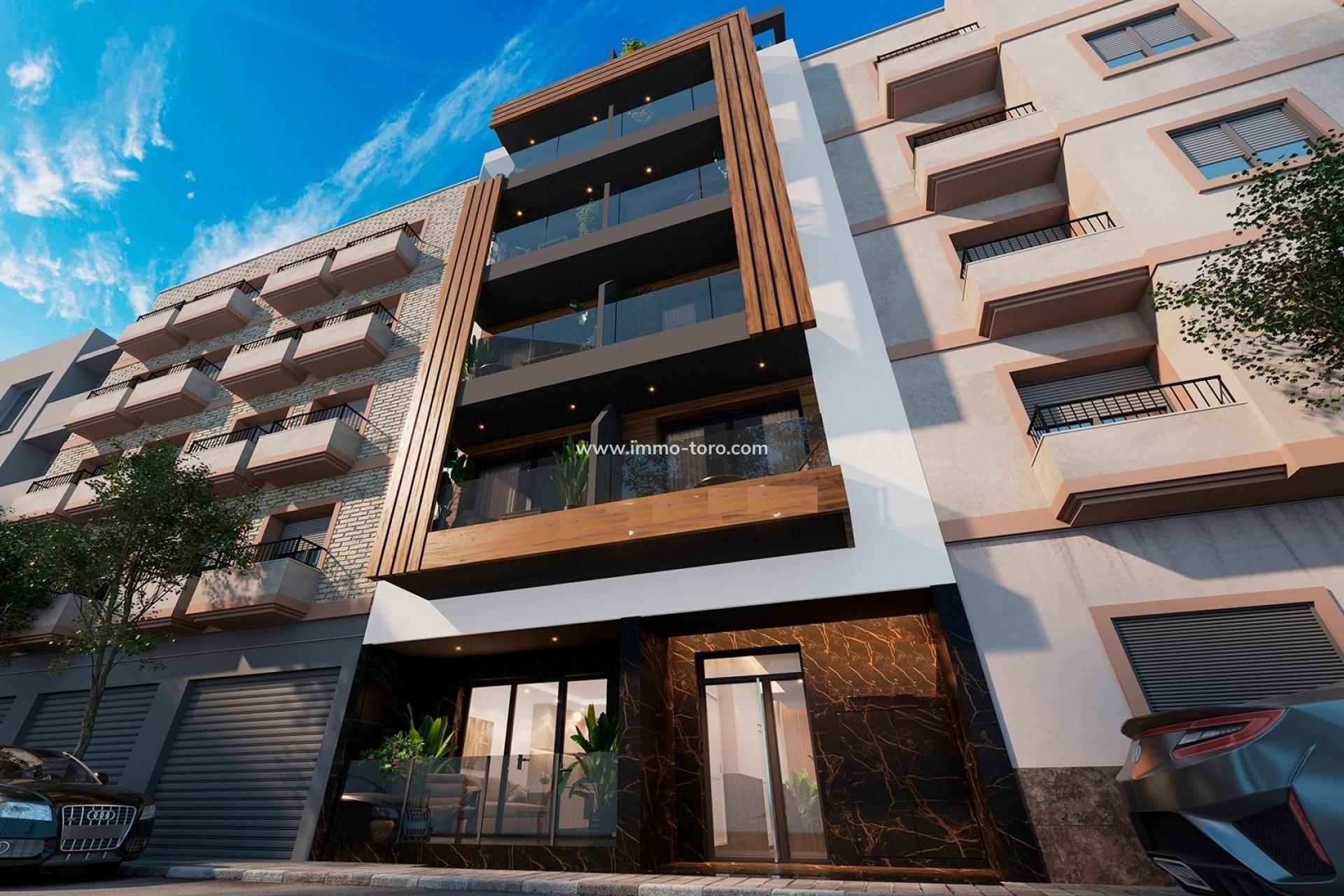 Nieuwbouw - Appartement  - Torrevieja - Playa de El Cura