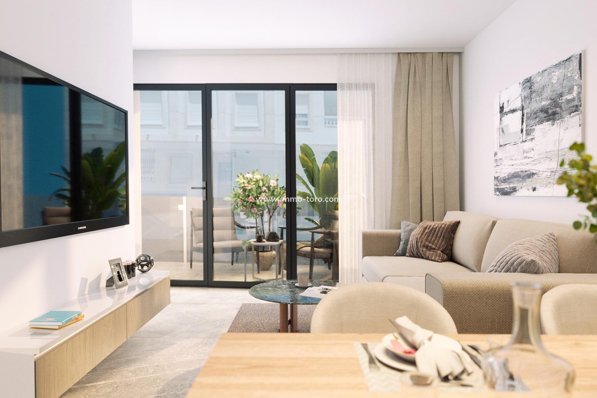 Nieuwbouw - Appartement  - Torrevieja - Playa de El Cura