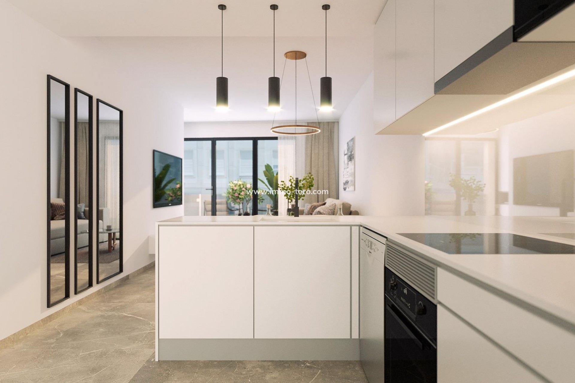 Nieuwbouw - Appartement  - Torrevieja - Playa de El Cura