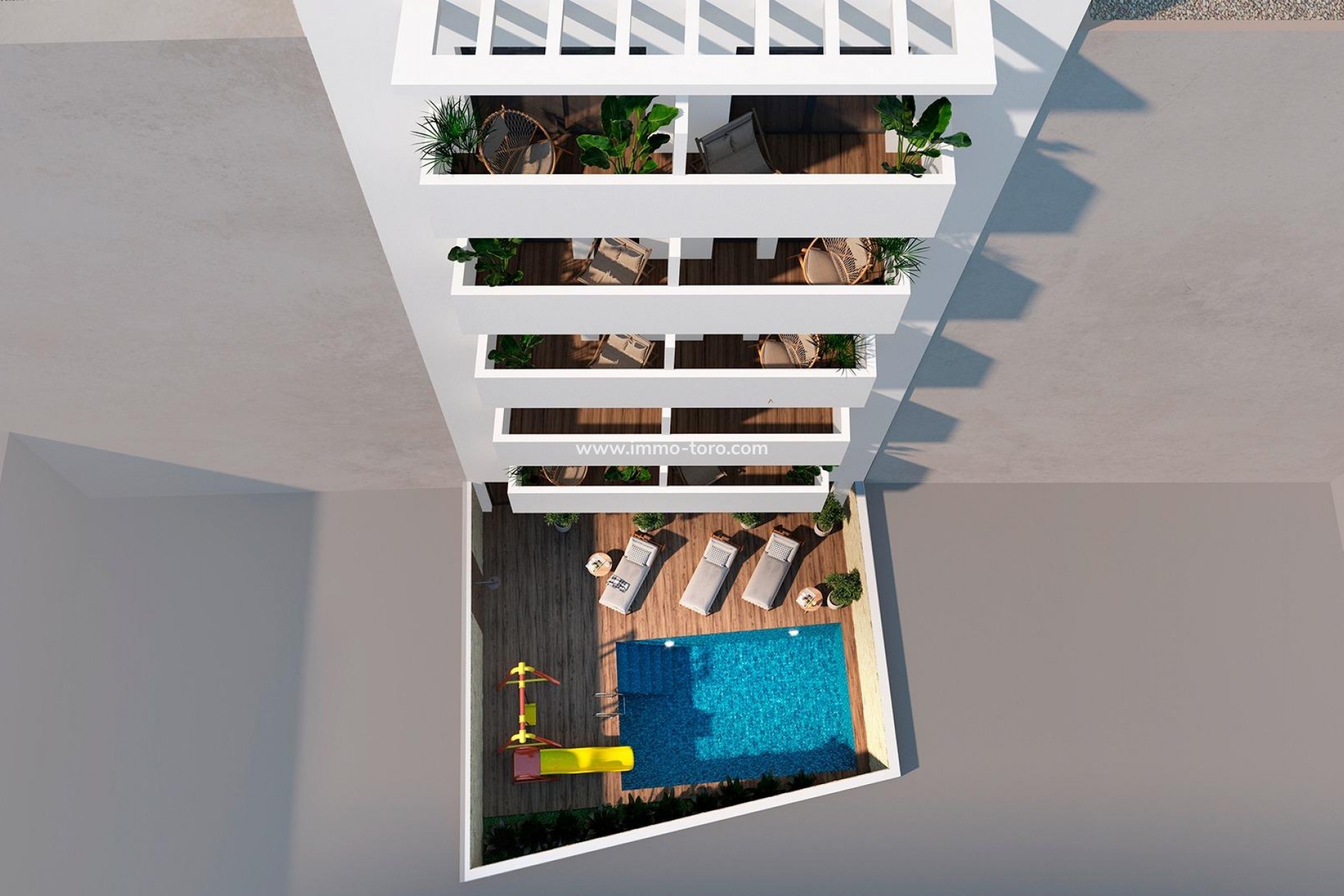 Nieuwbouw - Appartement  - Torrevieja - Playa de El Cura