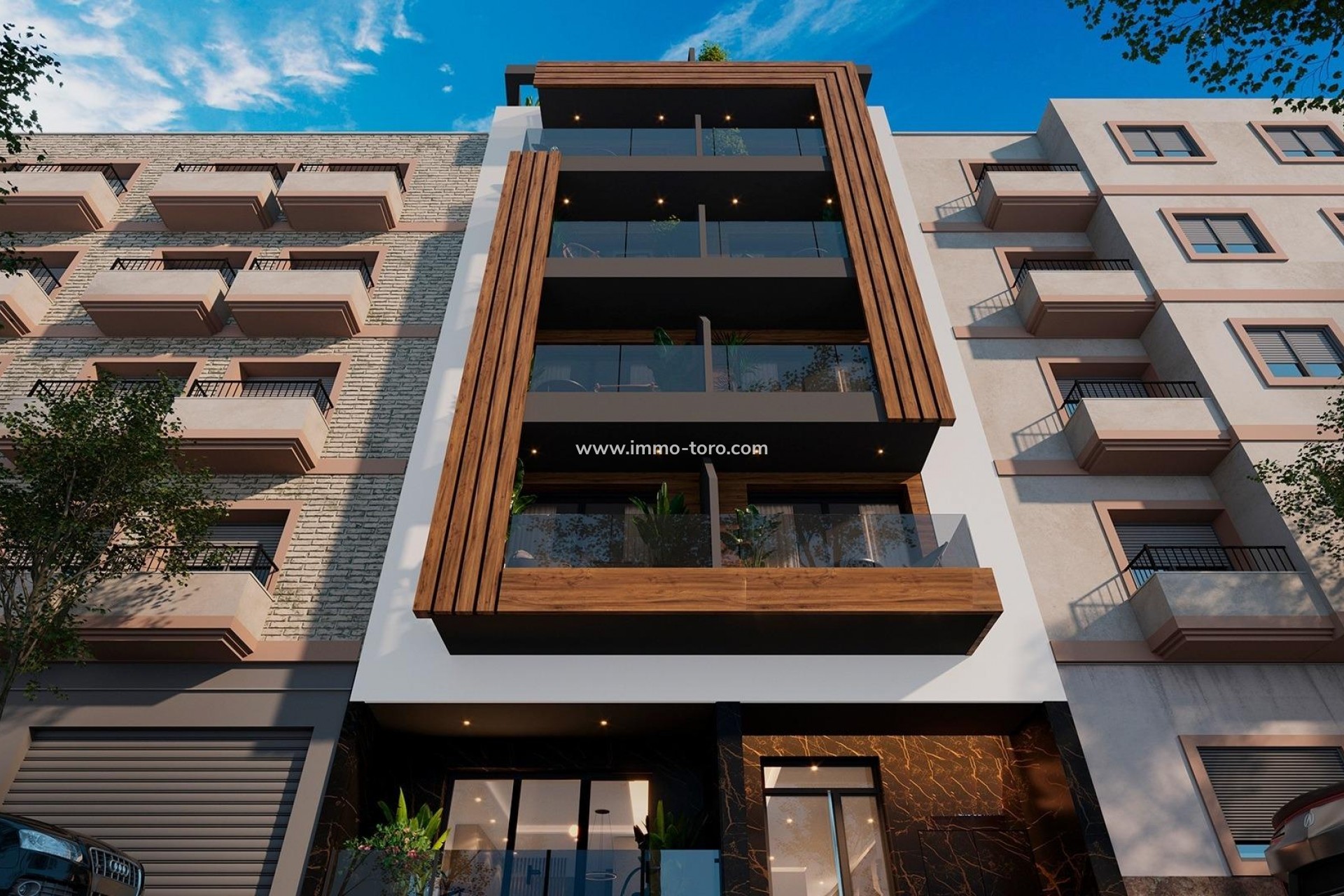Nieuwbouw - Appartement  - Torrevieja - Playa de El Cura
