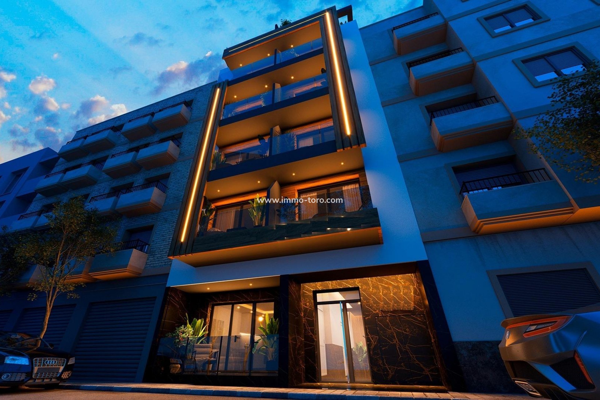 Nieuwbouw - Appartement  - Torrevieja - Playa de El Cura