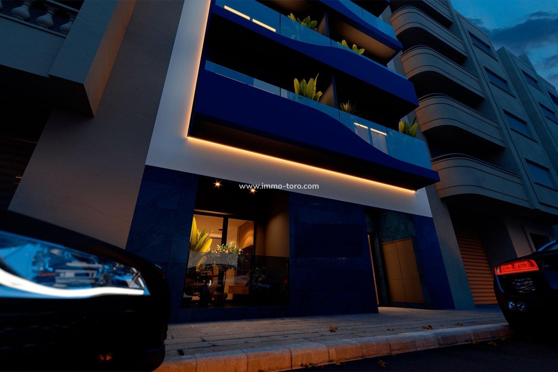 Nieuwbouw - Appartement  - Torrevieja - Playa del Acequión