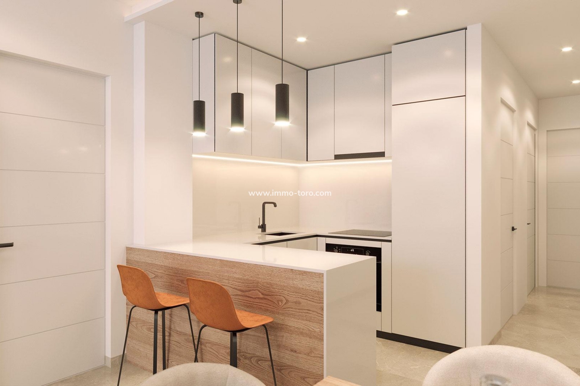 Nieuwbouw - Appartement  - Torrevieja - Playa del Acequión