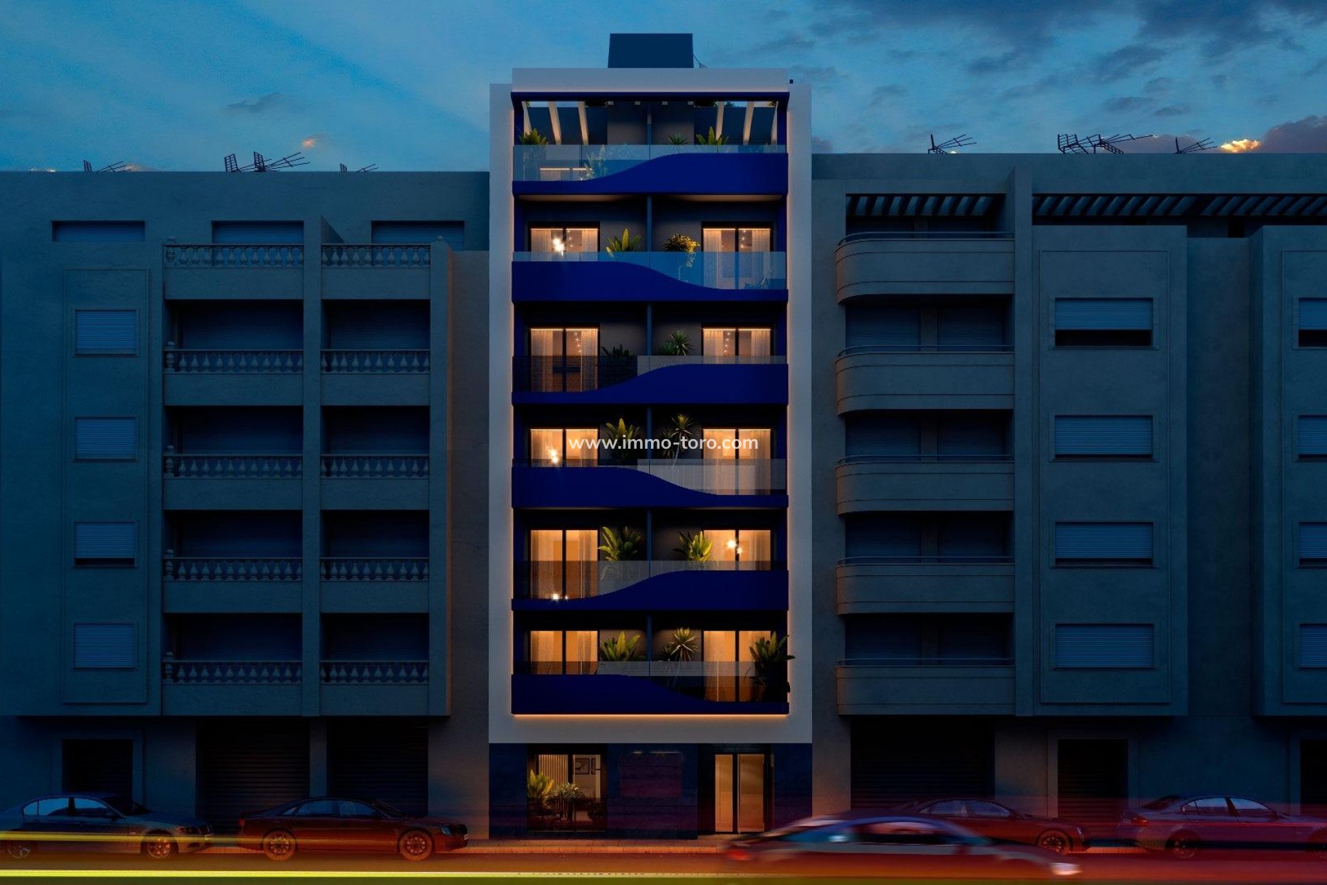 Nieuwbouw - Appartement  - Torrevieja - Playa del Acequión