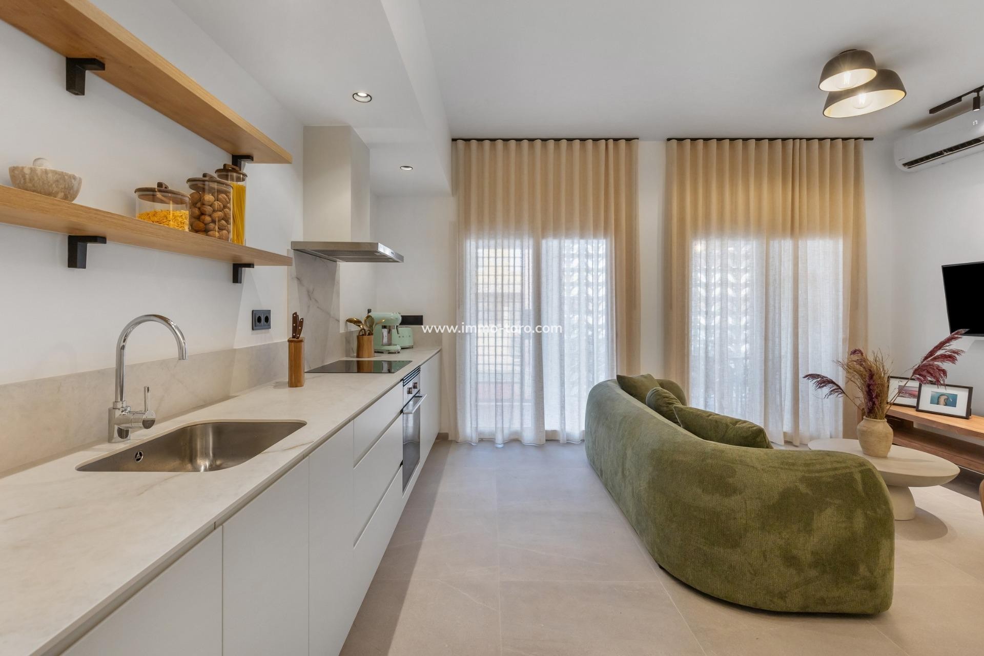 Nieuwbouw - Appartement  - Torrevieja - Playa Los Naufragos