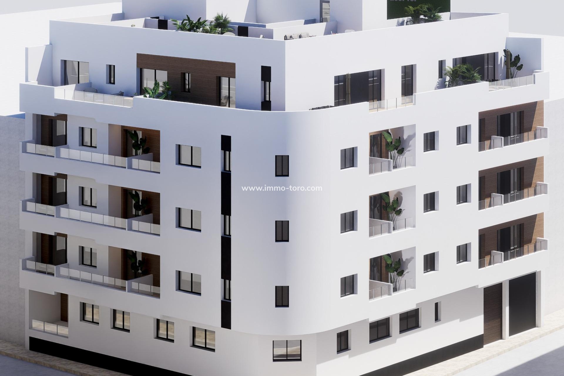 Nieuwbouw - Appartement  - Torrevieja - pueblo