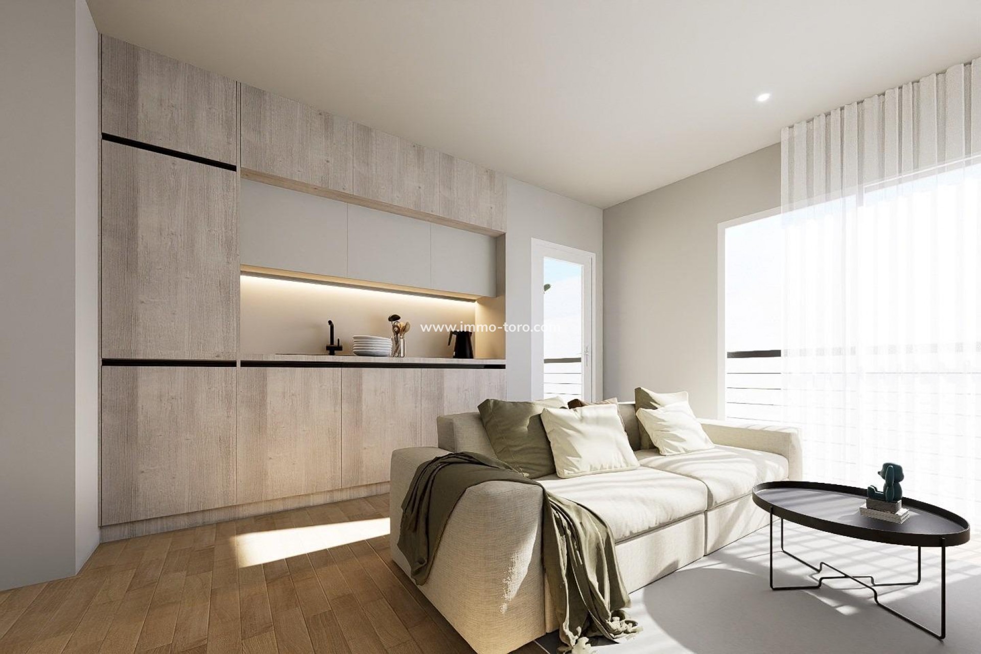 Nieuwbouw - Appartement  - Torrevieja - pueblo