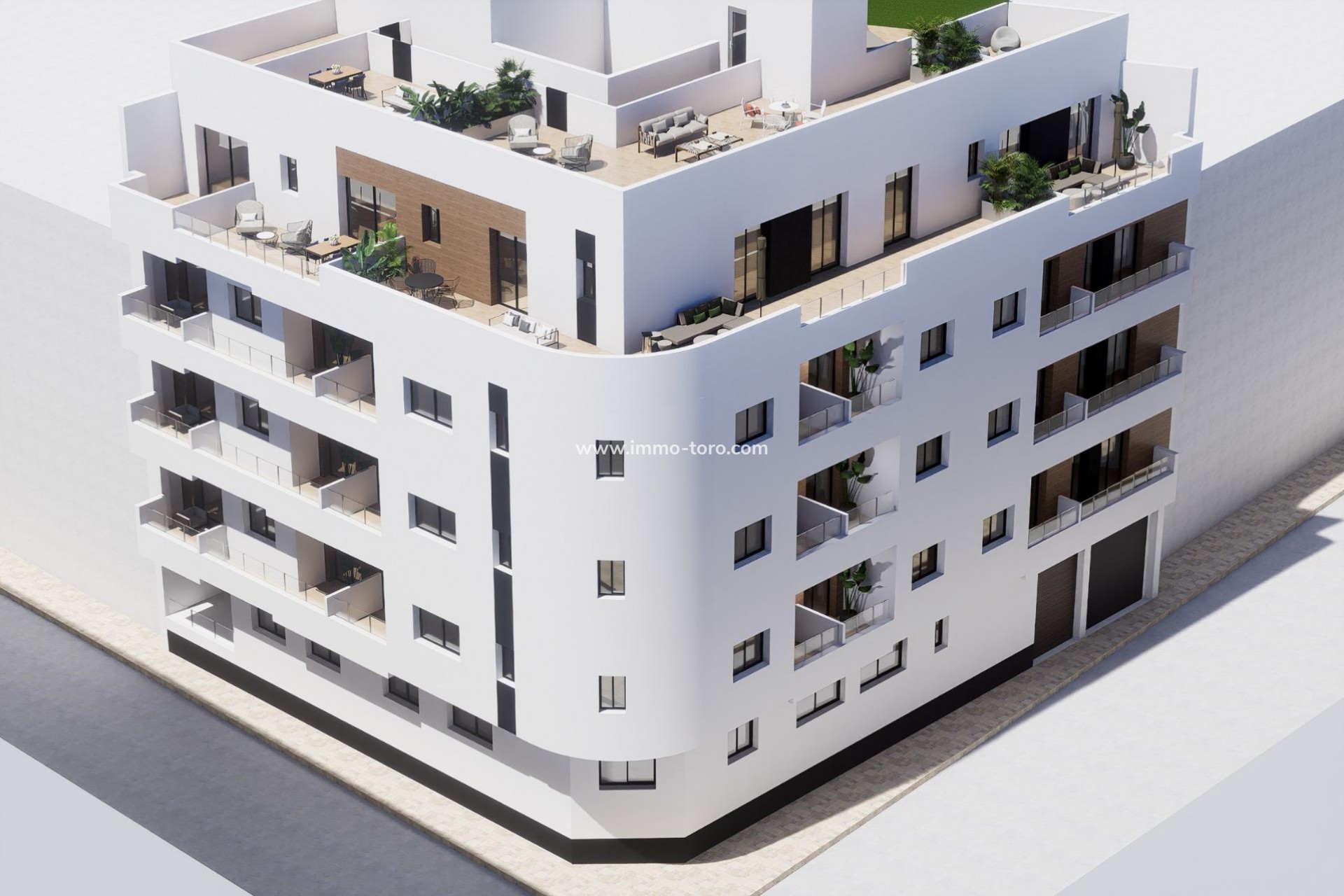 Nieuwbouw - Appartement  - Torrevieja - pueblo