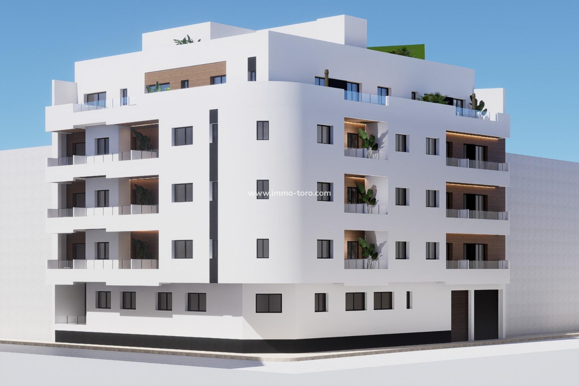 Nieuwbouw - Appartement  - Torrevieja - pueblo
