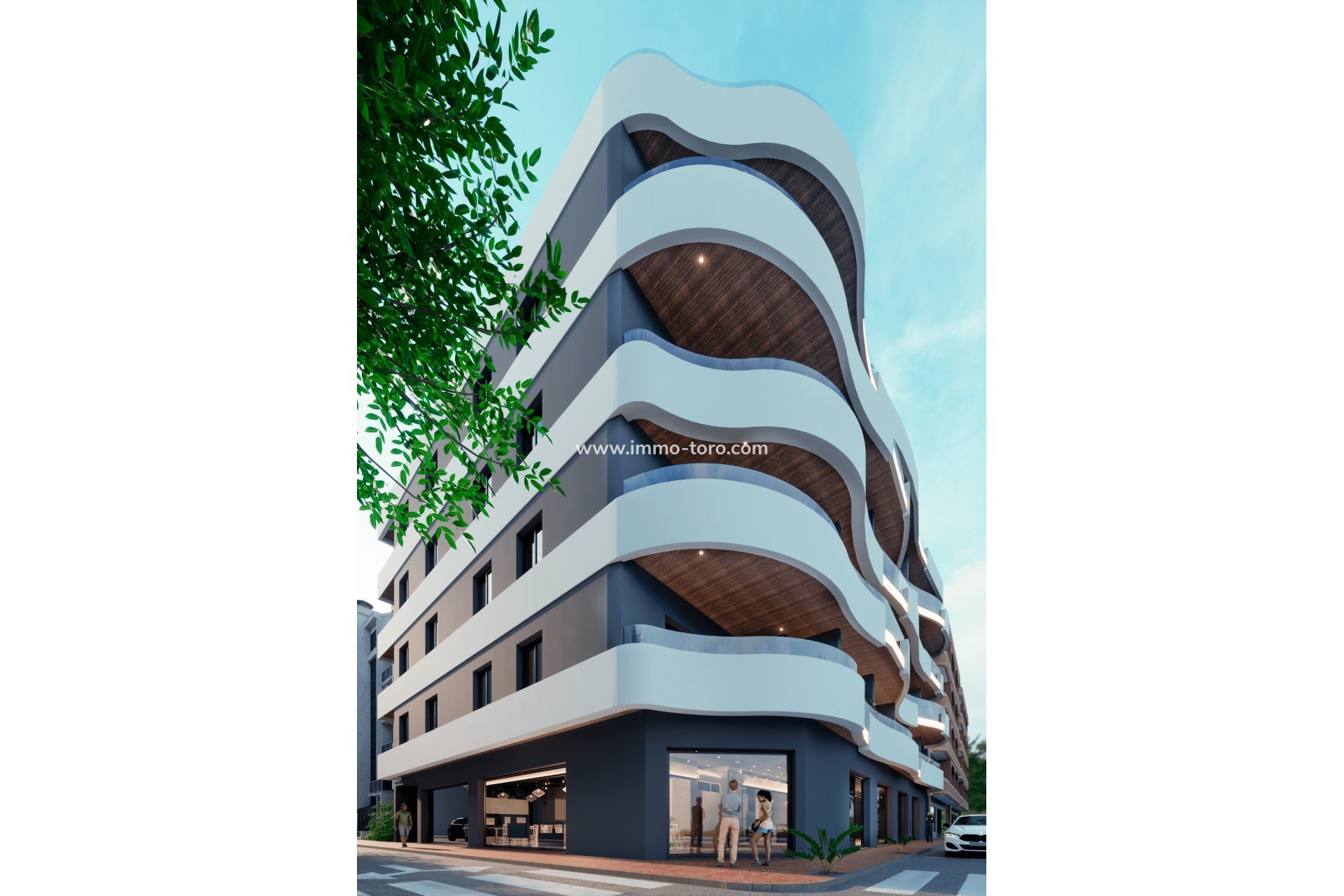 Nieuwbouw - Appartement  - Torrevieja