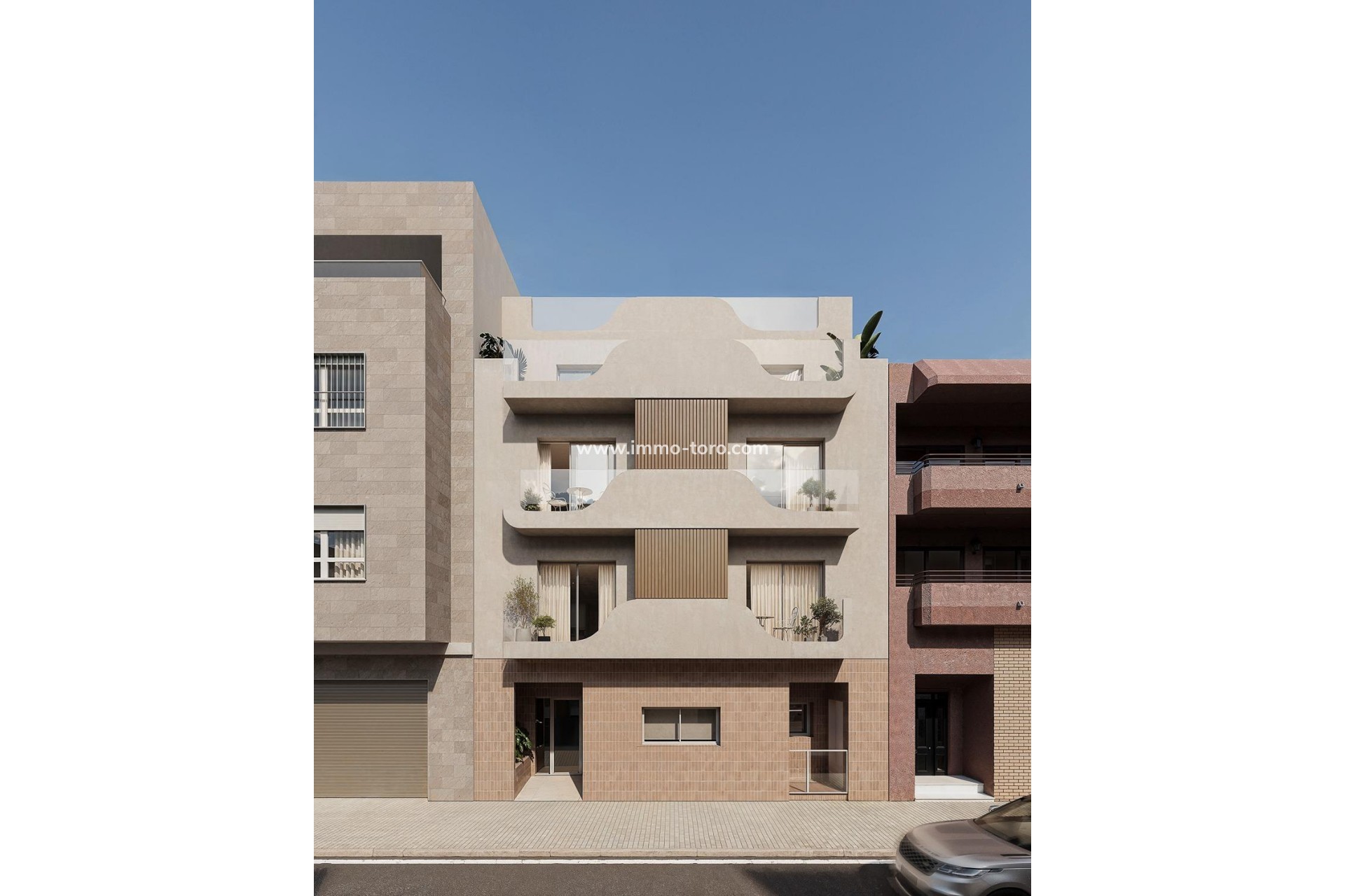 Nieuwbouw - Appartement  - Torrevieja