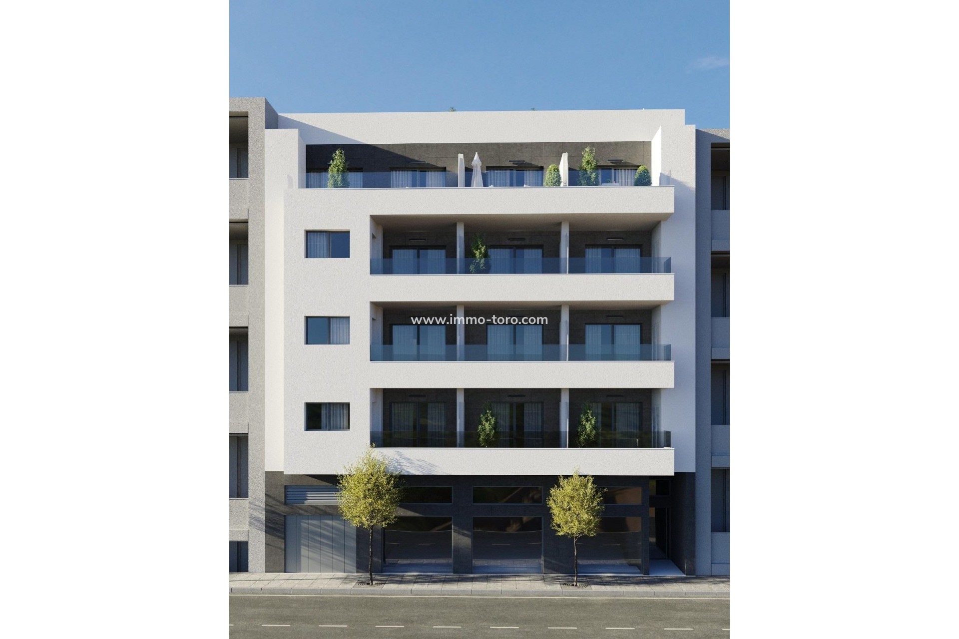 Nieuwbouw - Appartement  - Torrevieja
