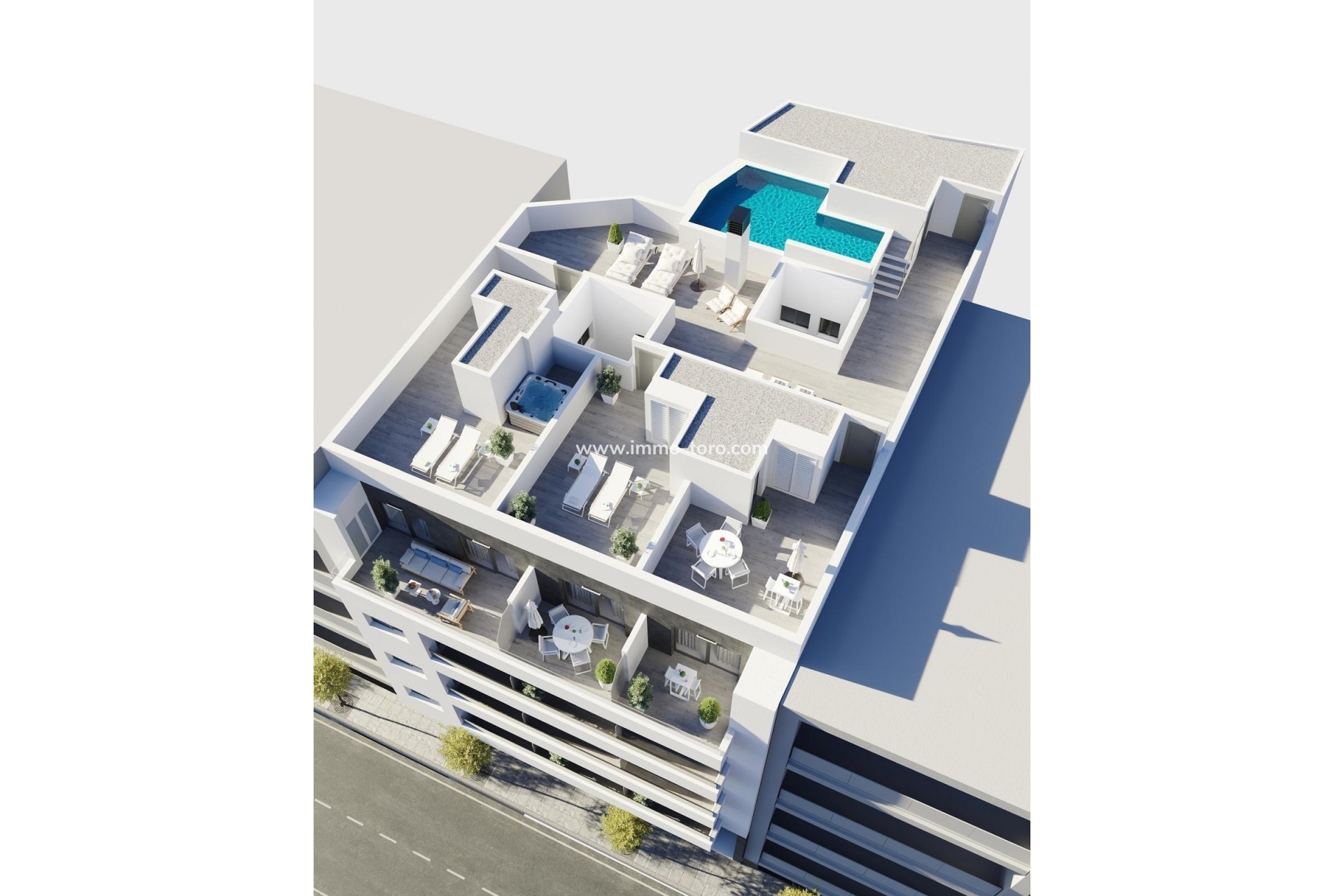 Nieuwbouw - Appartement  - Torrevieja