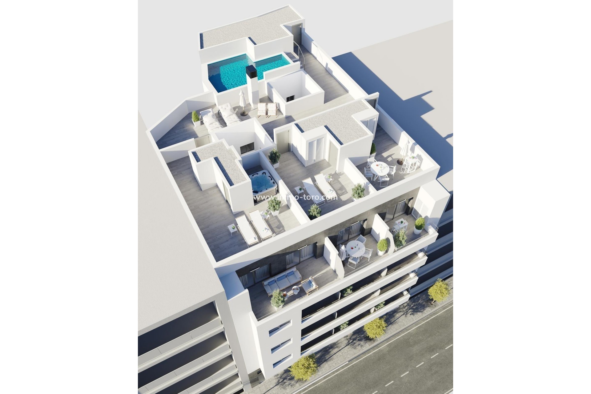 Nieuwbouw - Appartement  - Torrevieja