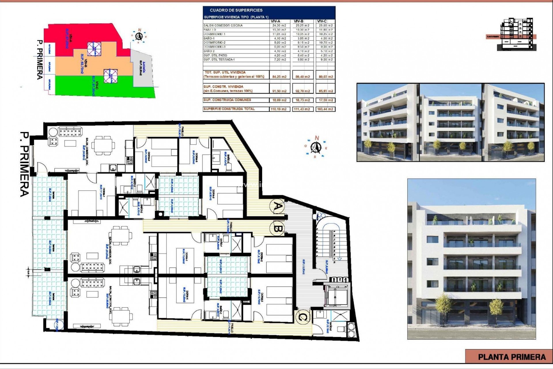 Nieuwbouw - Appartement  - Torrevieja