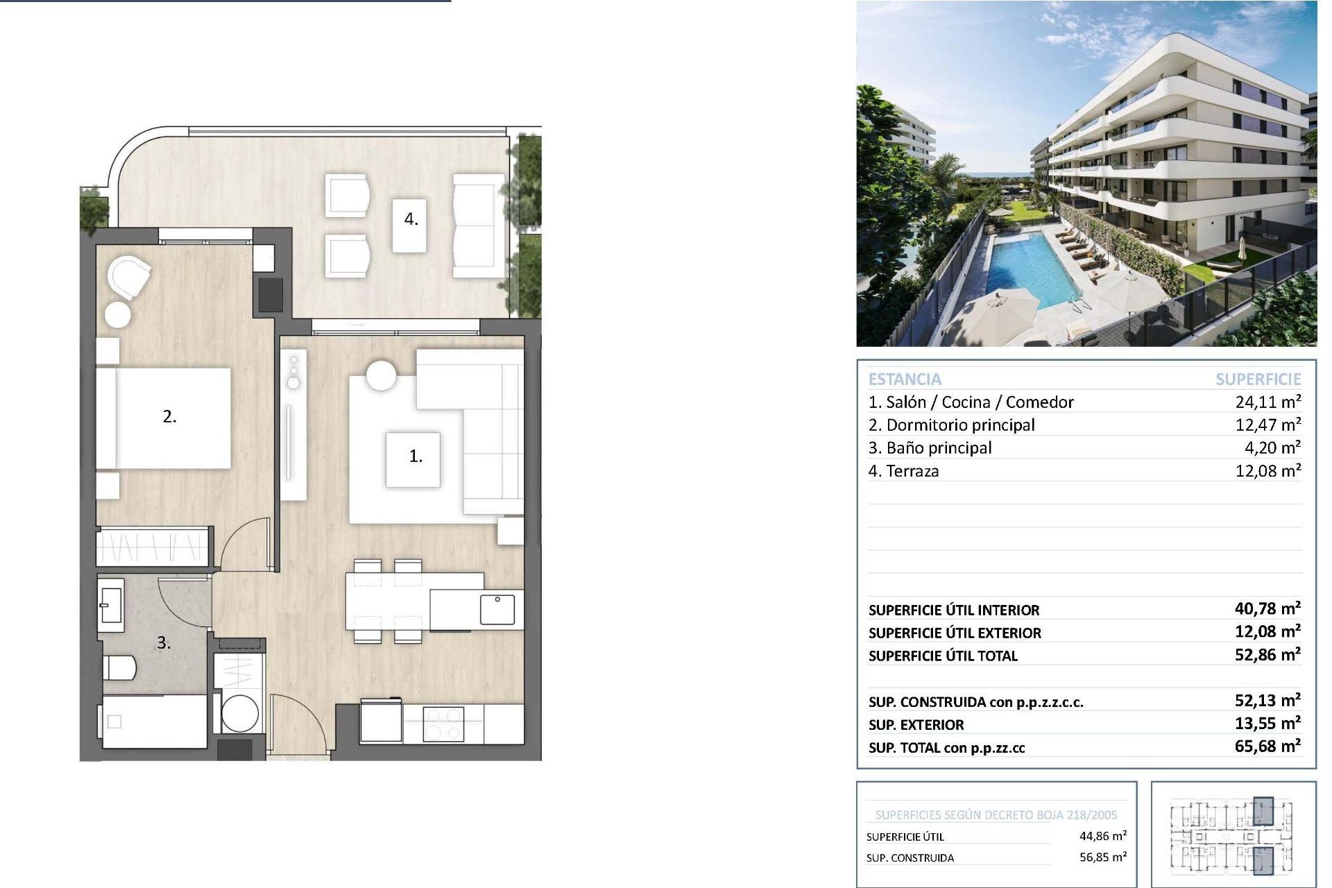 Nieuwbouw - Appartement  - Vélez Málaga - Torre del Mar