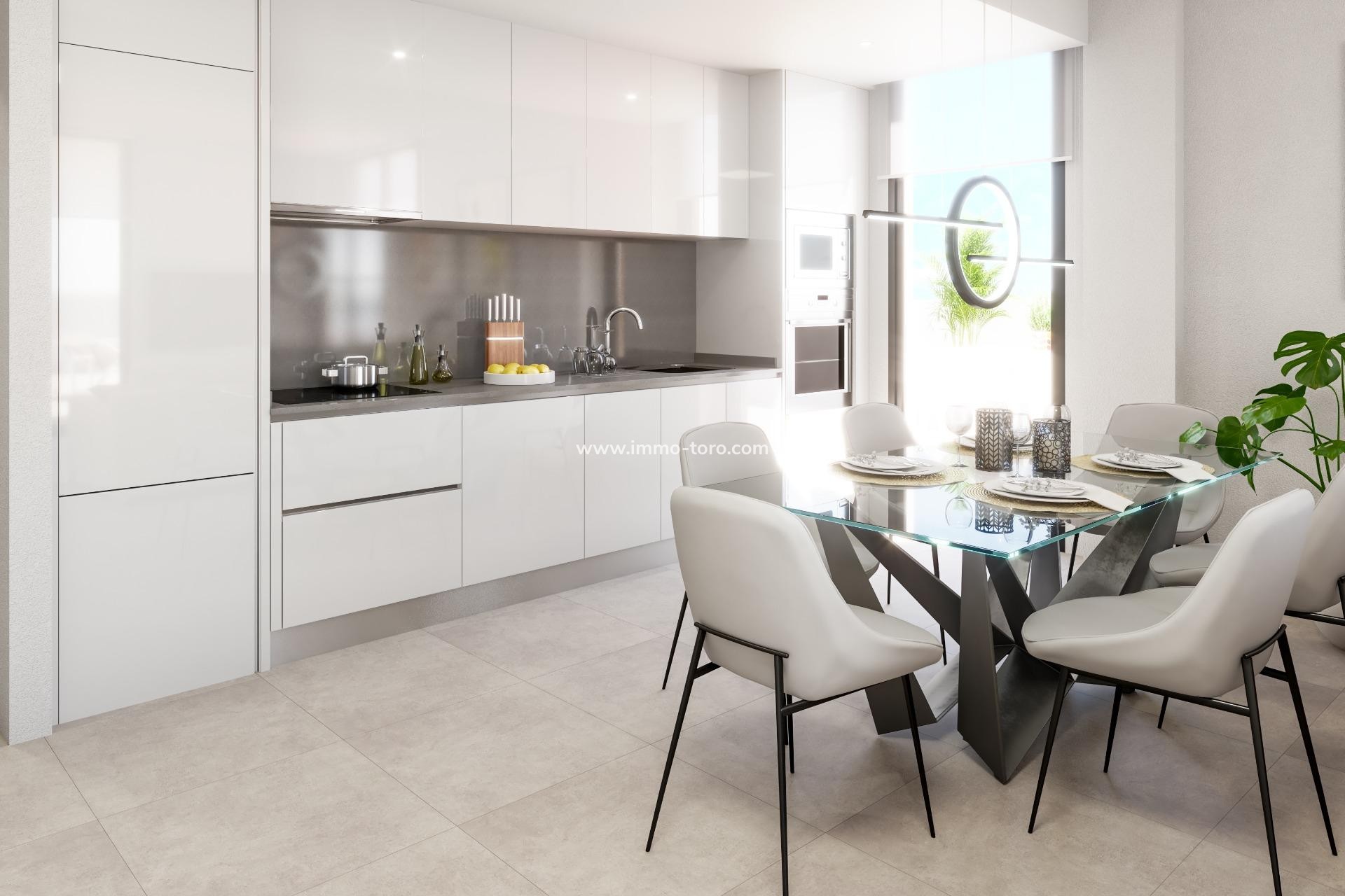 Nieuwbouw - Appartement  - Vera - Pueblo Salinas