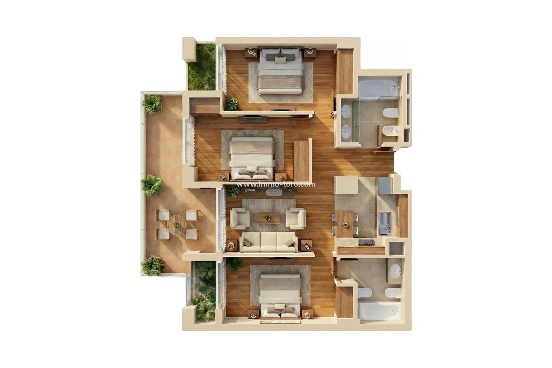 Nieuwbouw - Appartement  - Vera - Puerto del Rey