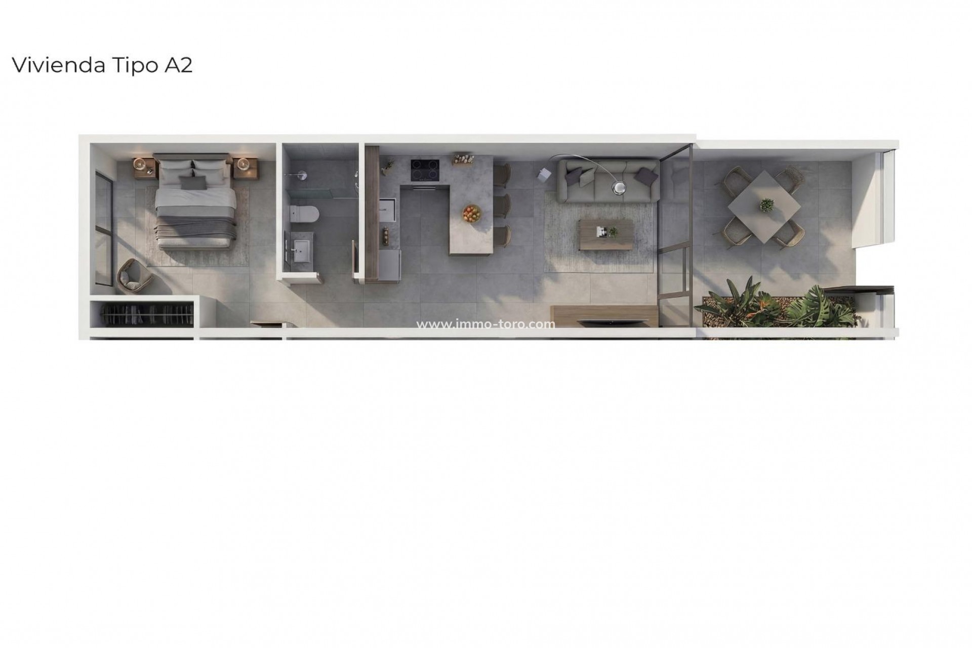 Nieuwbouw - Appartement  - Vera - Vera Playa