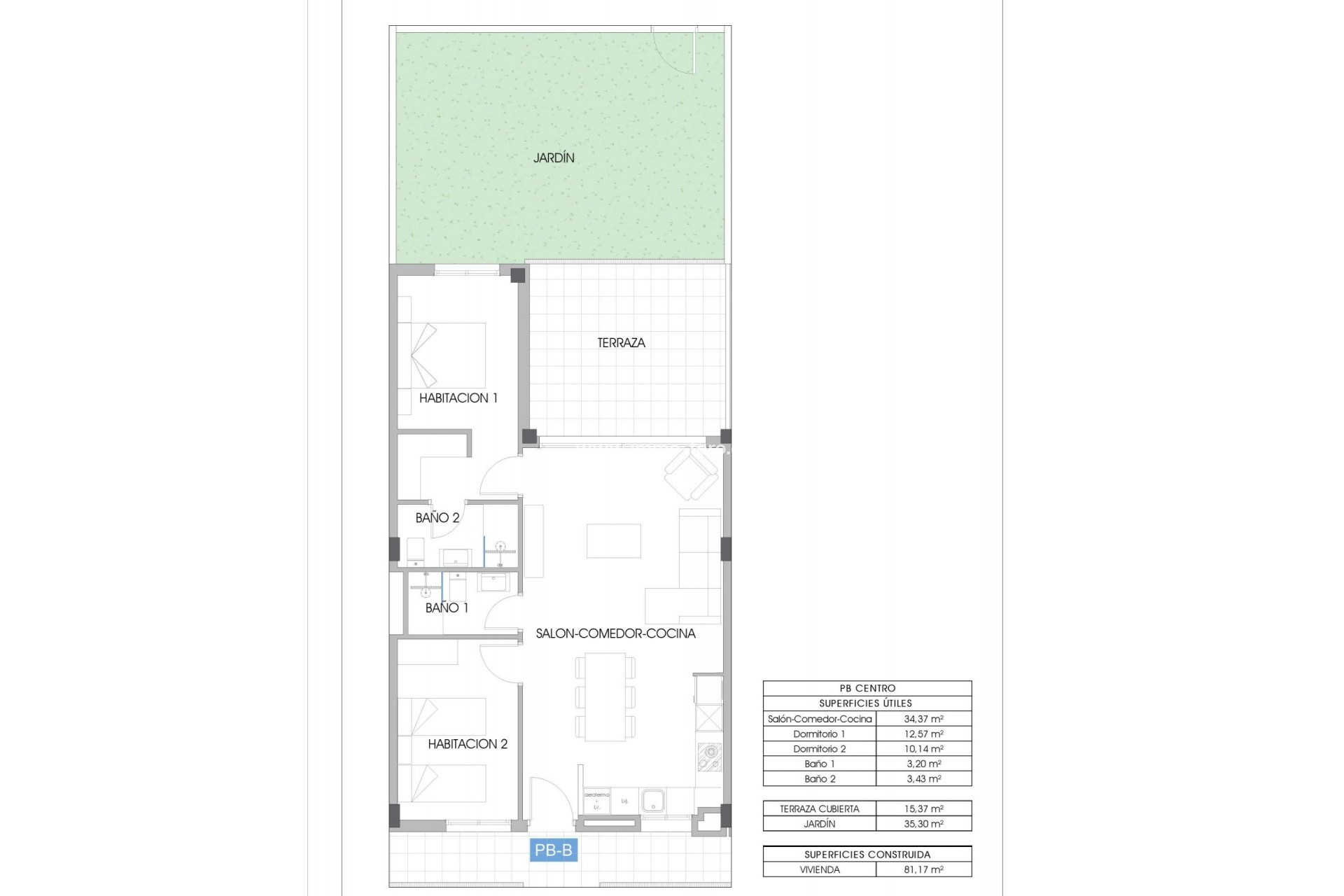 Nieuwbouw - Appartement  - Villajoyosa - Cala de Finestrat