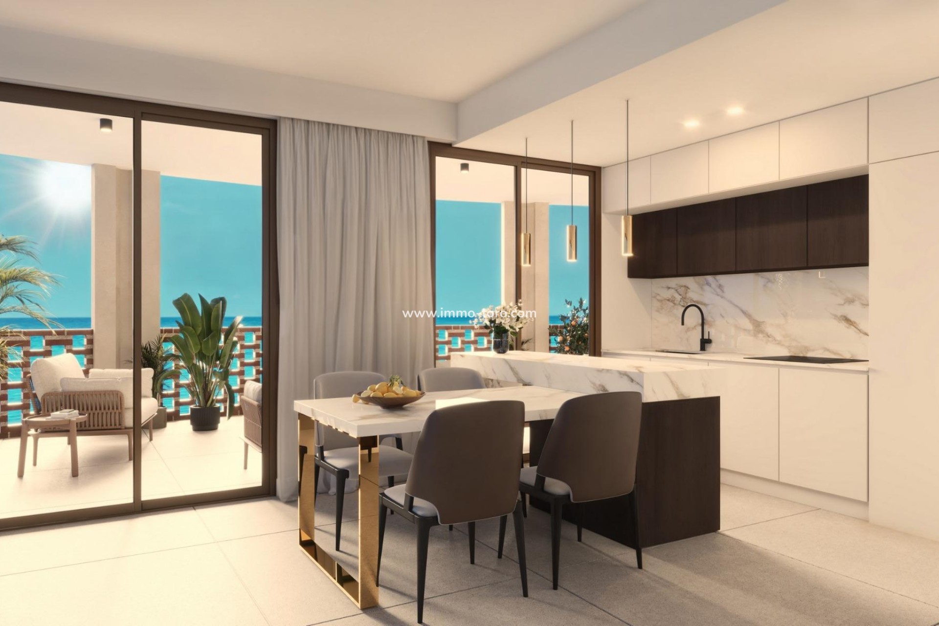 Nieuwbouw - Appartement  - Villajoyosa - Cala Mallaeta