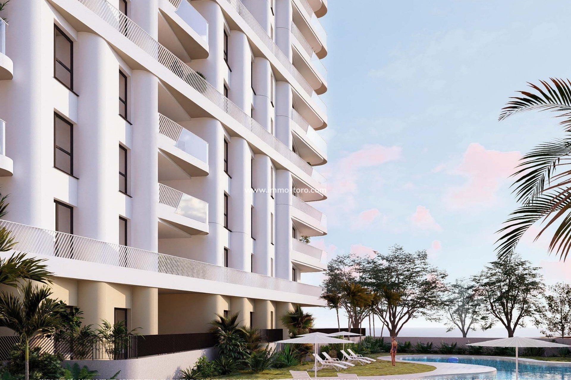 Nieuwbouw - Appartement  - Villajoyosa - La Tellerola