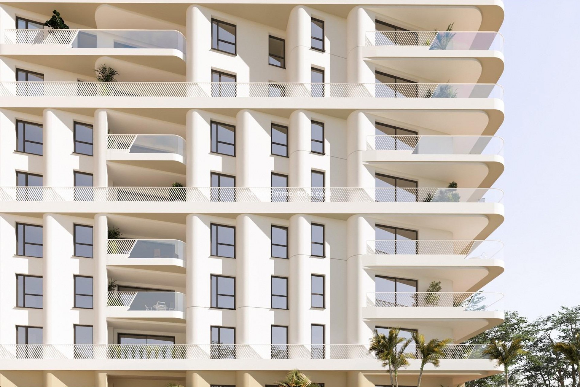 Nieuwbouw - Appartement  - Villajoyosa - La Tellerola