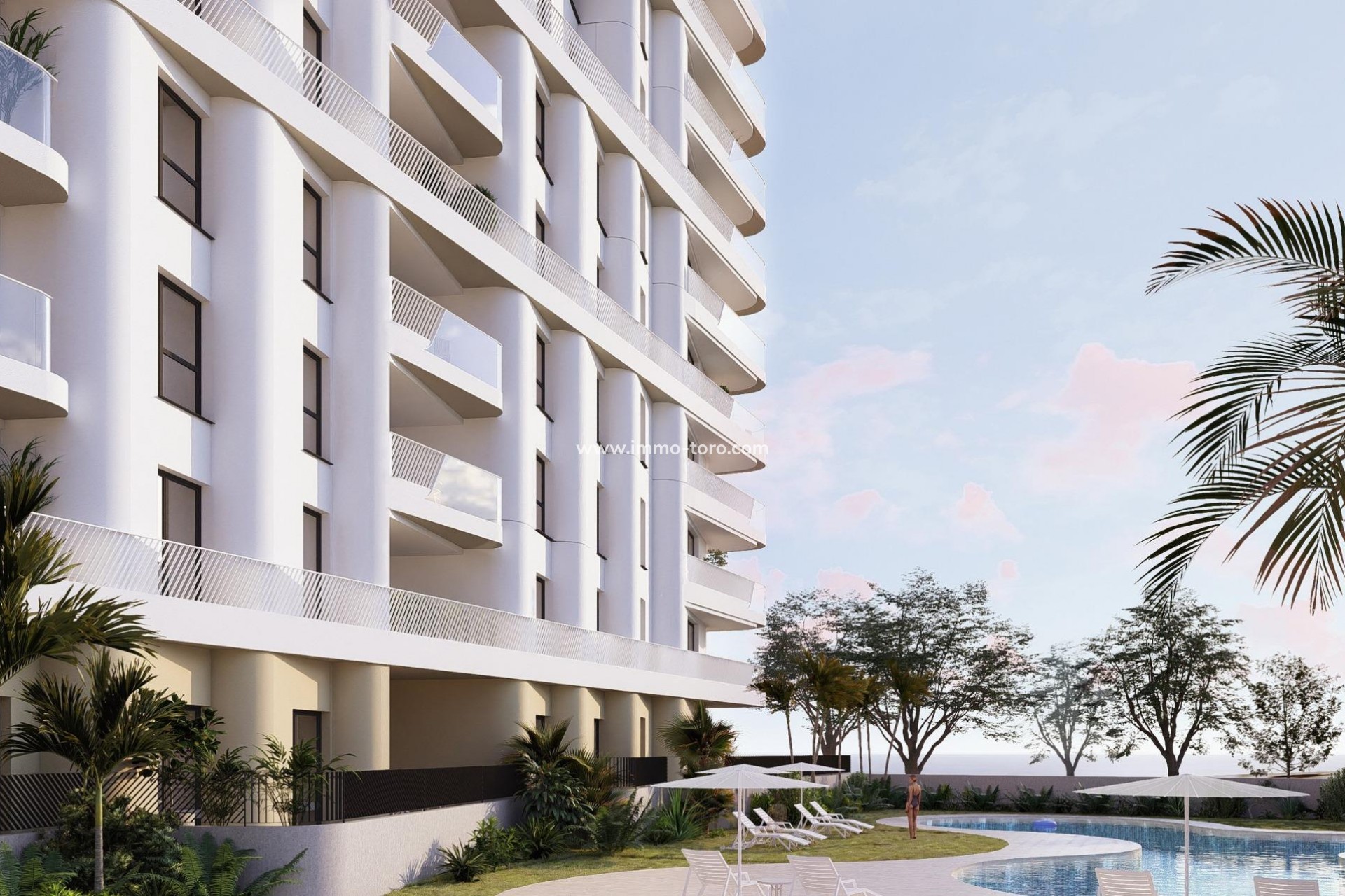 Nieuwbouw - Appartement  - Villajoyosa - La Tellerola