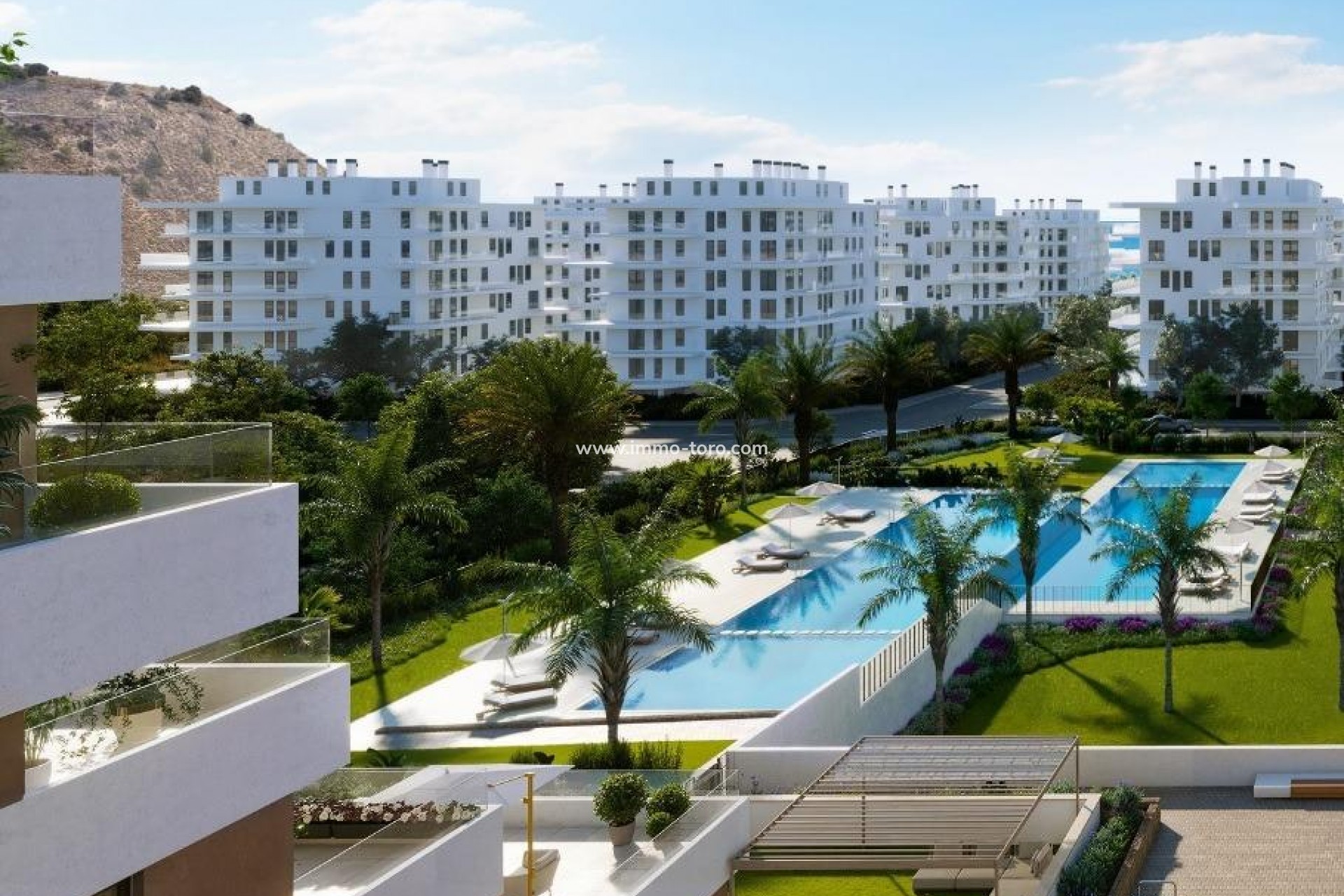 Nieuwbouw - Appartement  - Villajoyosa - Playa del Torres