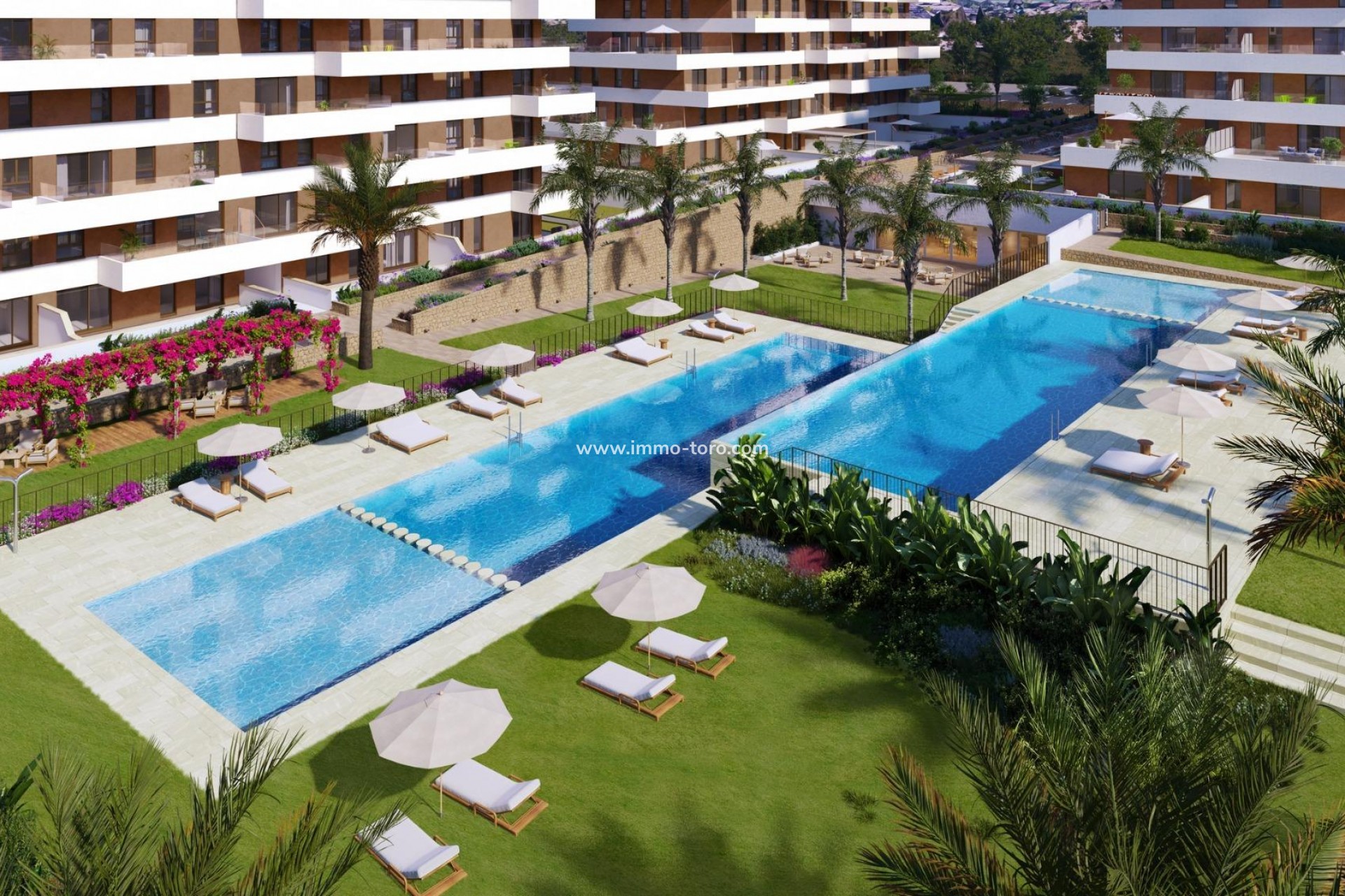 Nieuwbouw - Appartement  - Villajoyosa - Playa del Torres