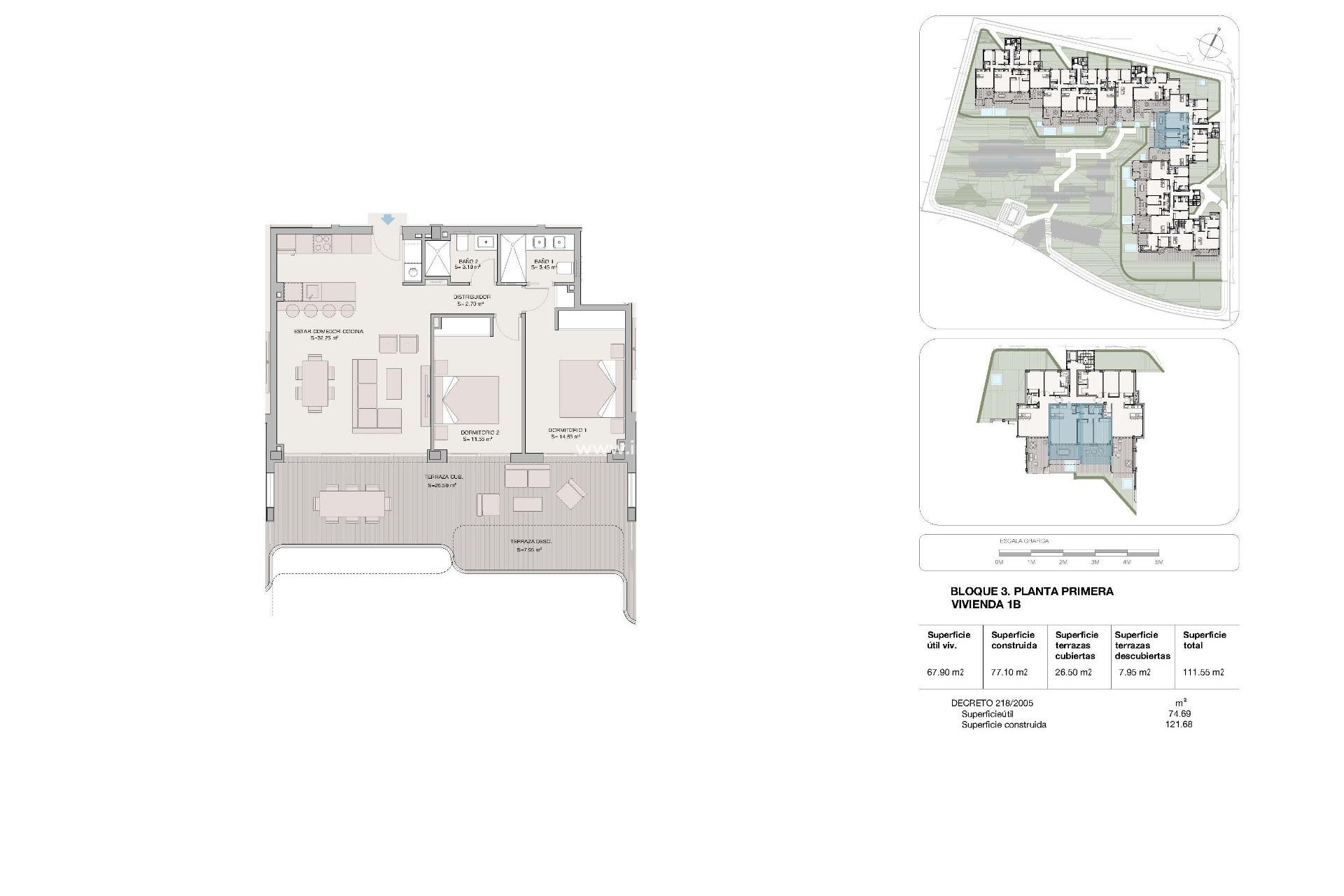 Nieuwbouw - Appartement  - Villajoyosa - Playa del Torres