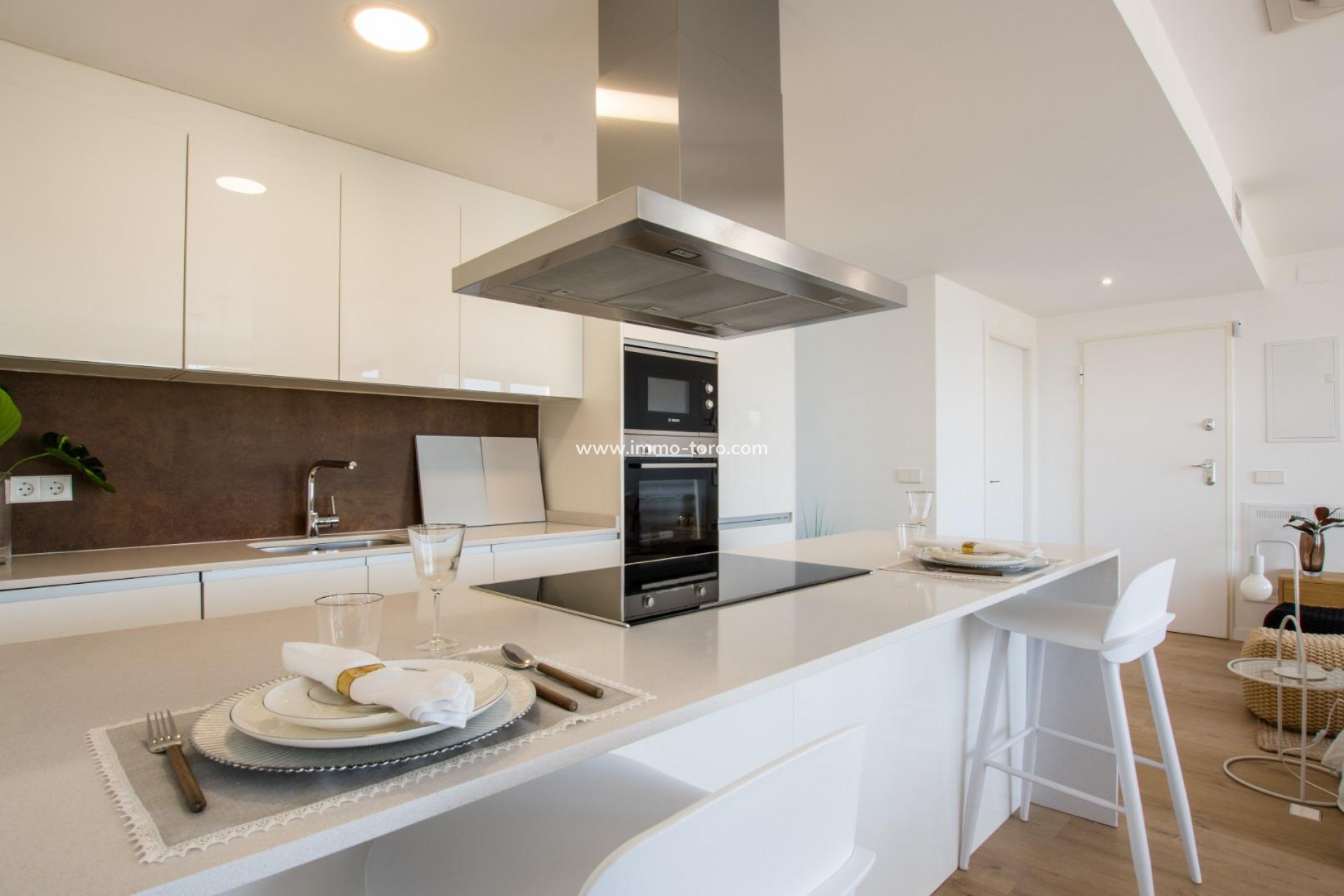 Nieuwbouw - Appartement  - Villajoyosa - Playa del Torres