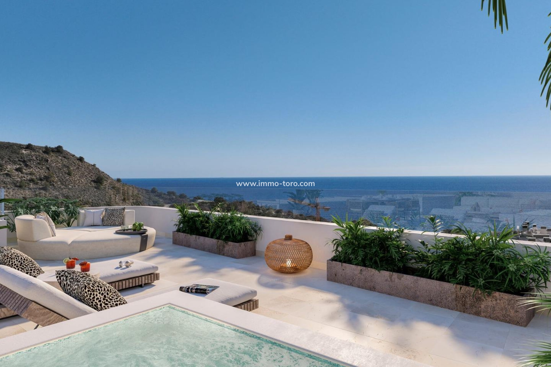 Nieuwbouw - Appartement  - Villajoyosa - Playa del Torres