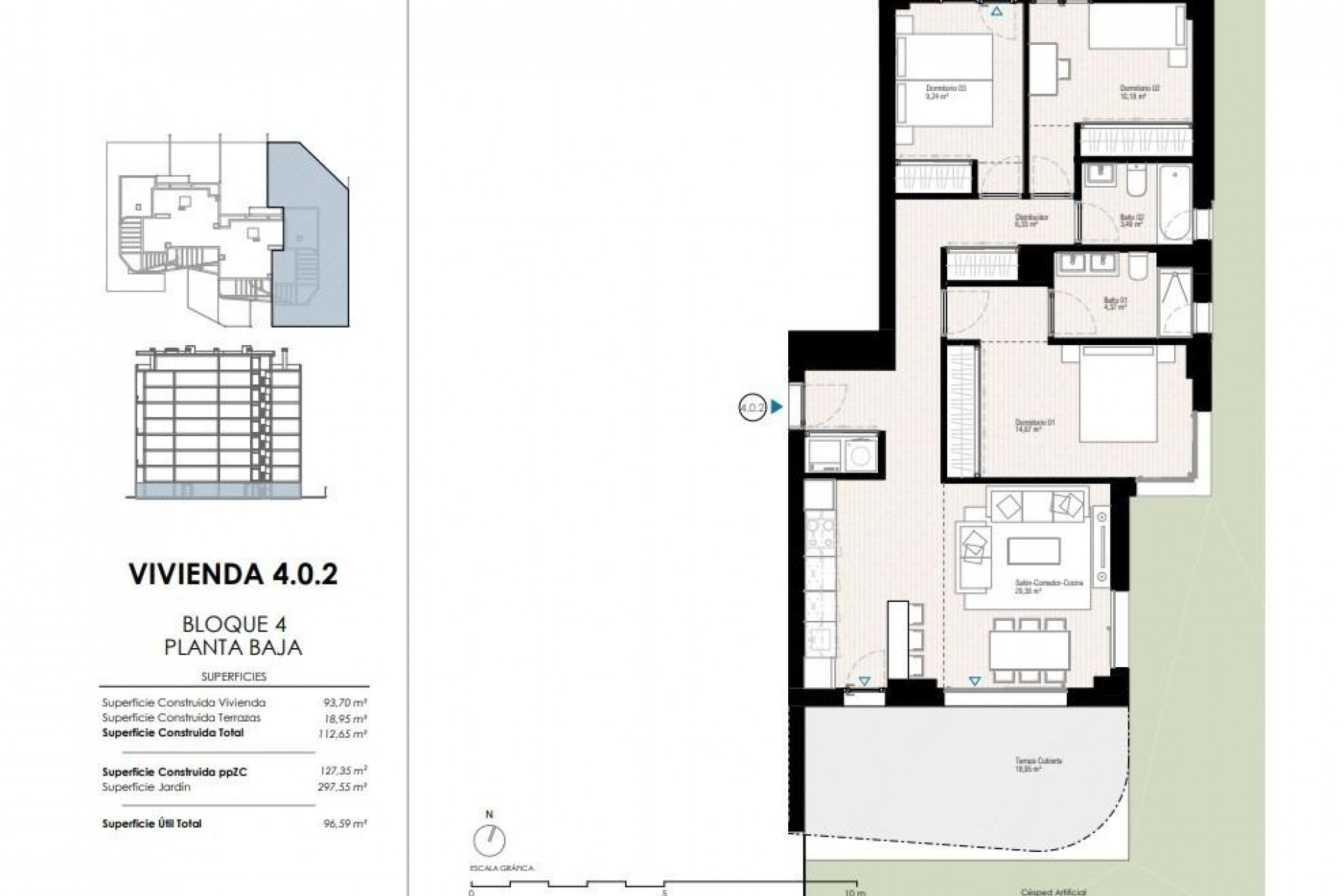 Nieuwbouw - Appartement  - Villajoyosa - Playa del Torres