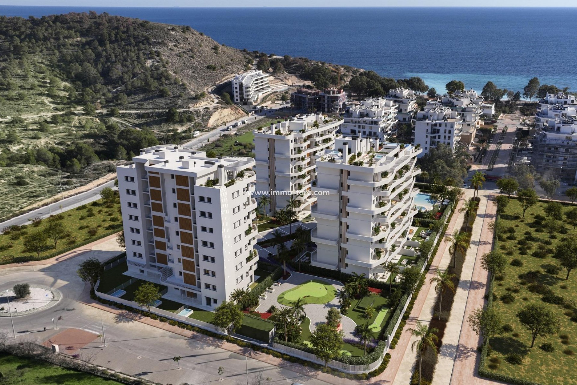 Nieuwbouw - Appartement  - Villajoyosa - Playa del Torres