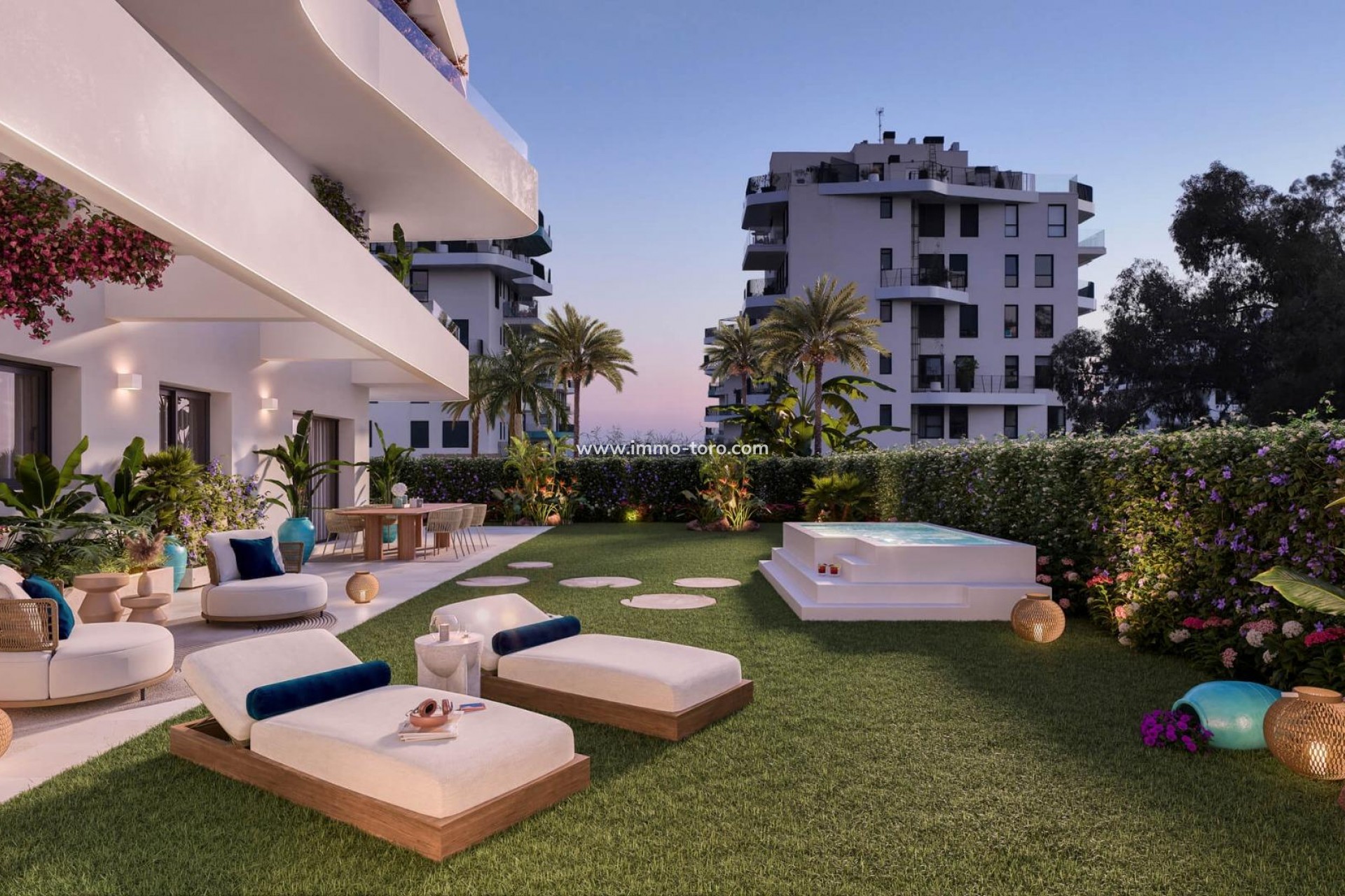 Nieuwbouw - Appartement  - Villajoyosa - Playa del Torres