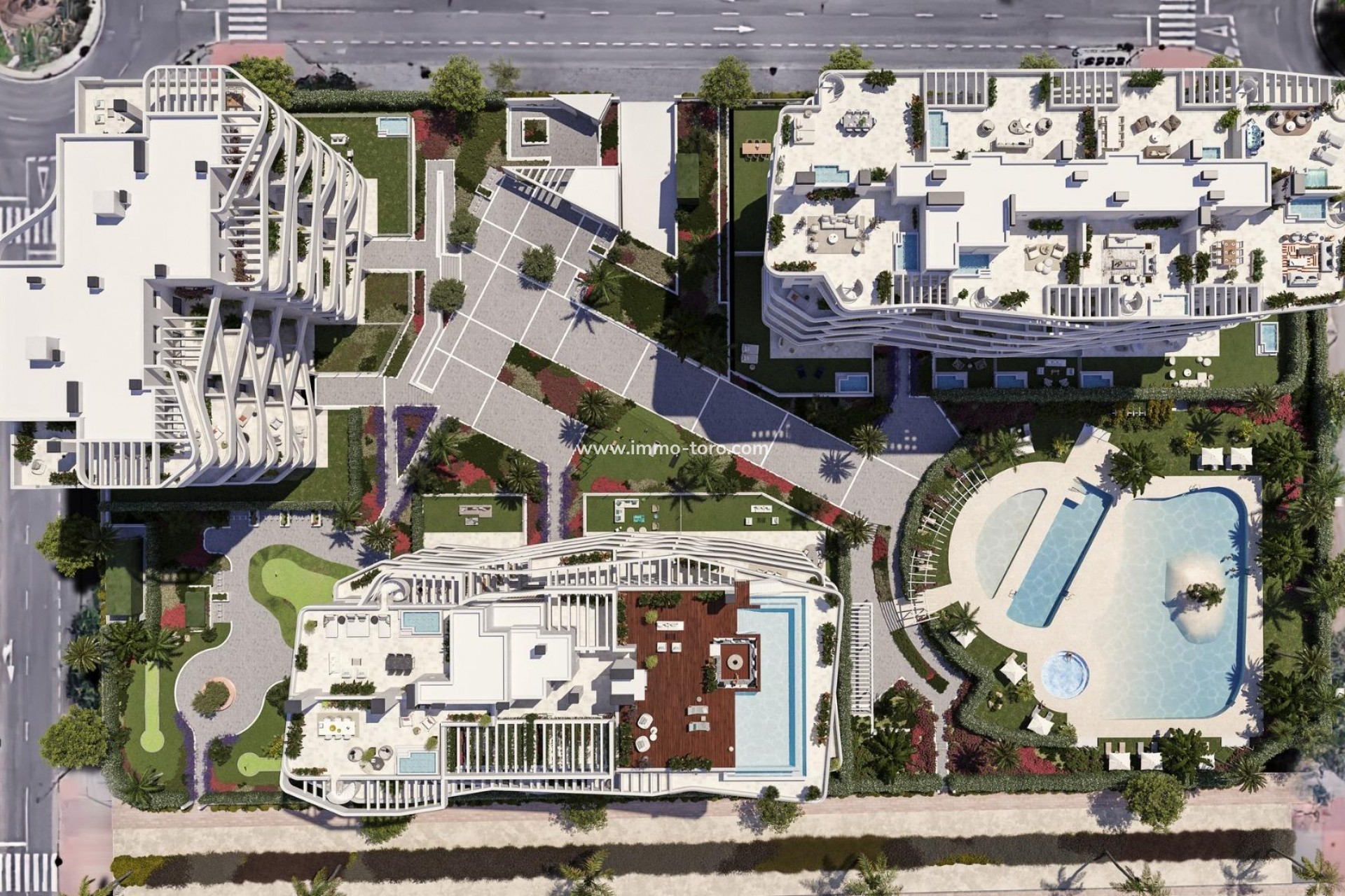 Nieuwbouw - Appartement  - Villajoyosa - Playa del Torres
