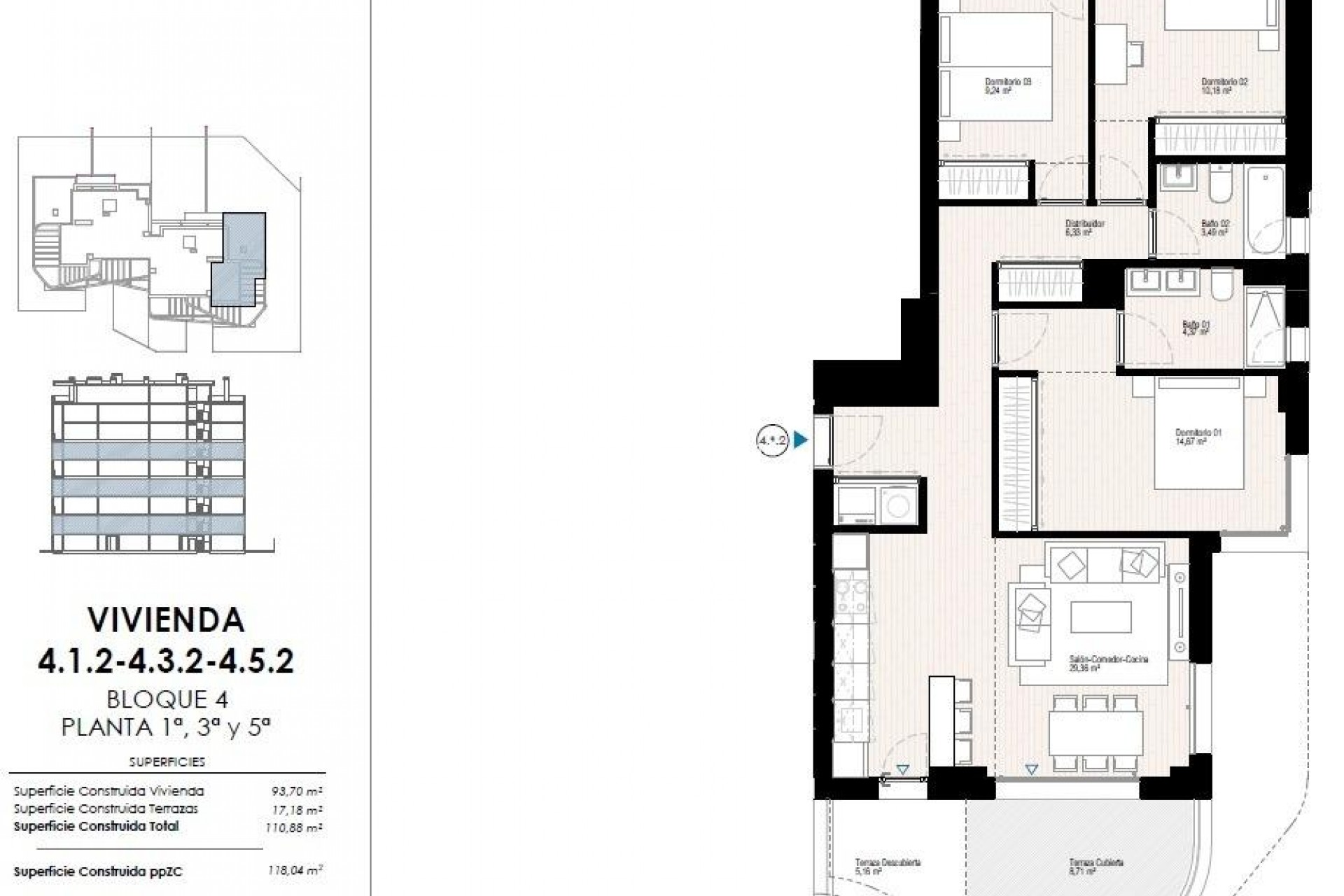 Nieuwbouw - Appartement  - Villajoyosa - Playa del Torres