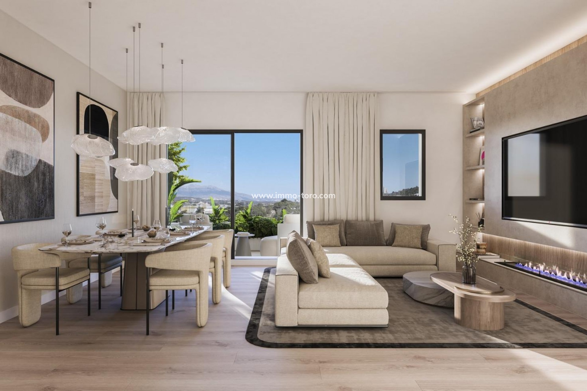 Nieuwbouw - Appartement  - Villajoyosa - Playa del Torres