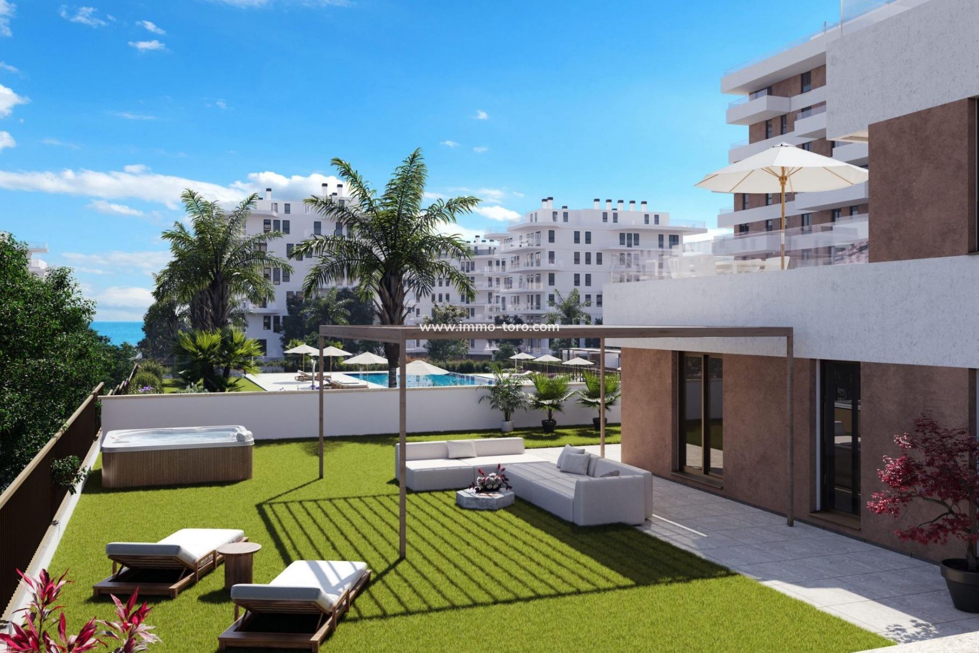 Nieuwbouw - Appartement  - Villajoyosa - Playa del Torres